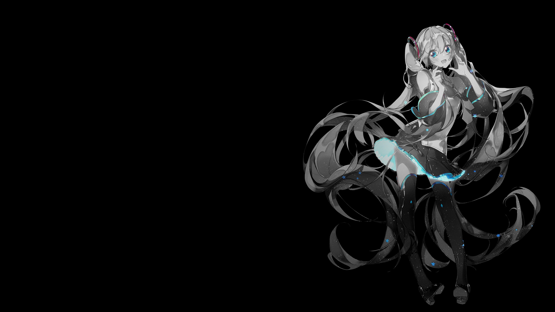 Dark Hatsune Miku Wallpapers