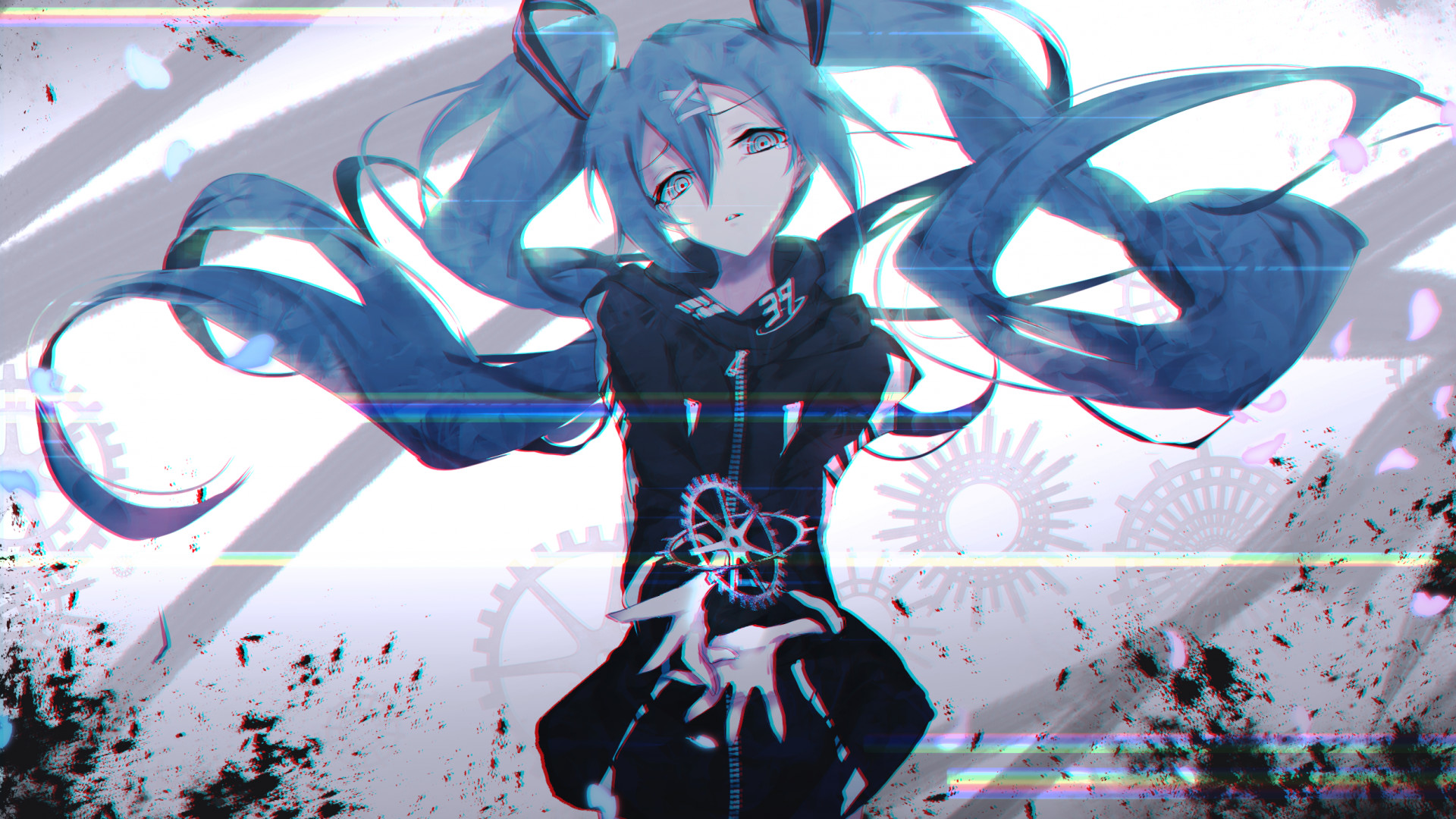 Dark Hatsune Miku Wallpapers