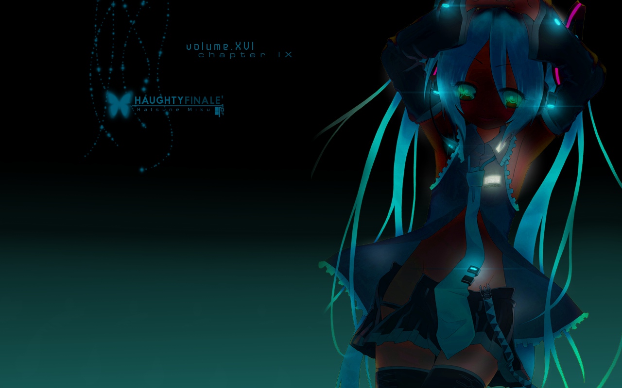 Dark Hatsune Miku Wallpapers