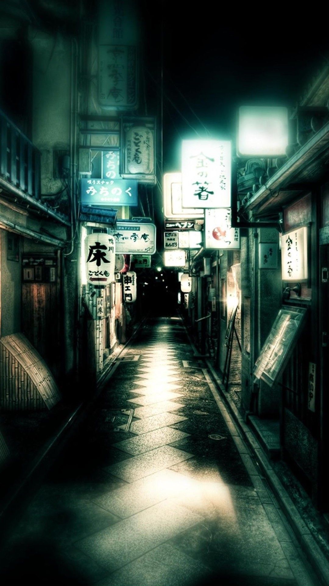 Dark Japan Wallpapers