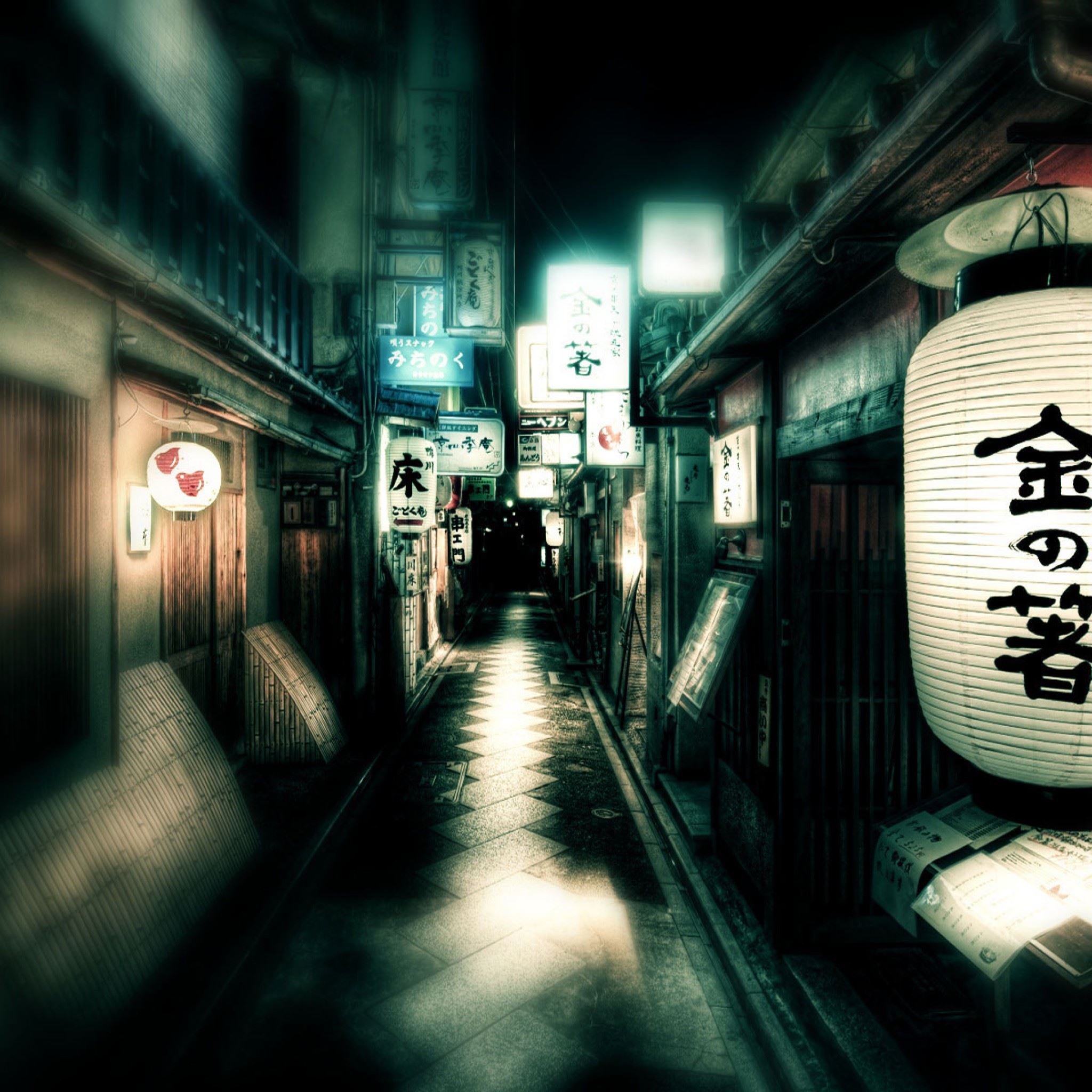 Dark Japan Wallpapers