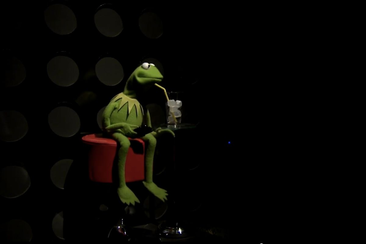 Dark Kermit The Frog Wallpapers