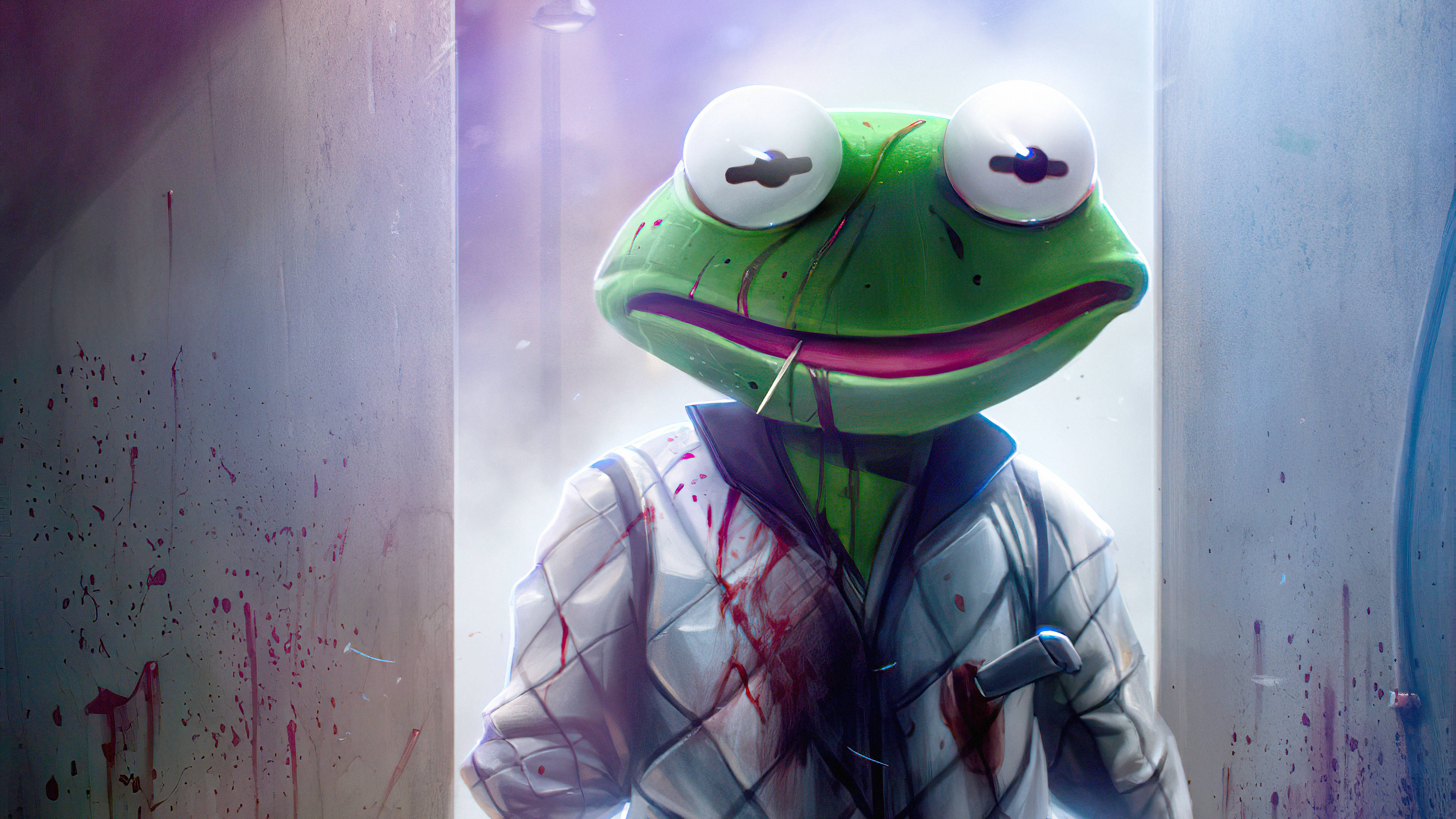 Dark Kermit The Frog Wallpapers