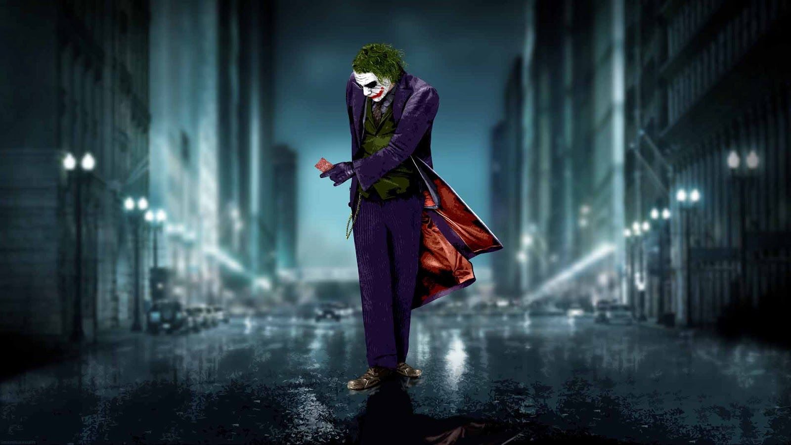 Dark Knight Joker Wallpapers