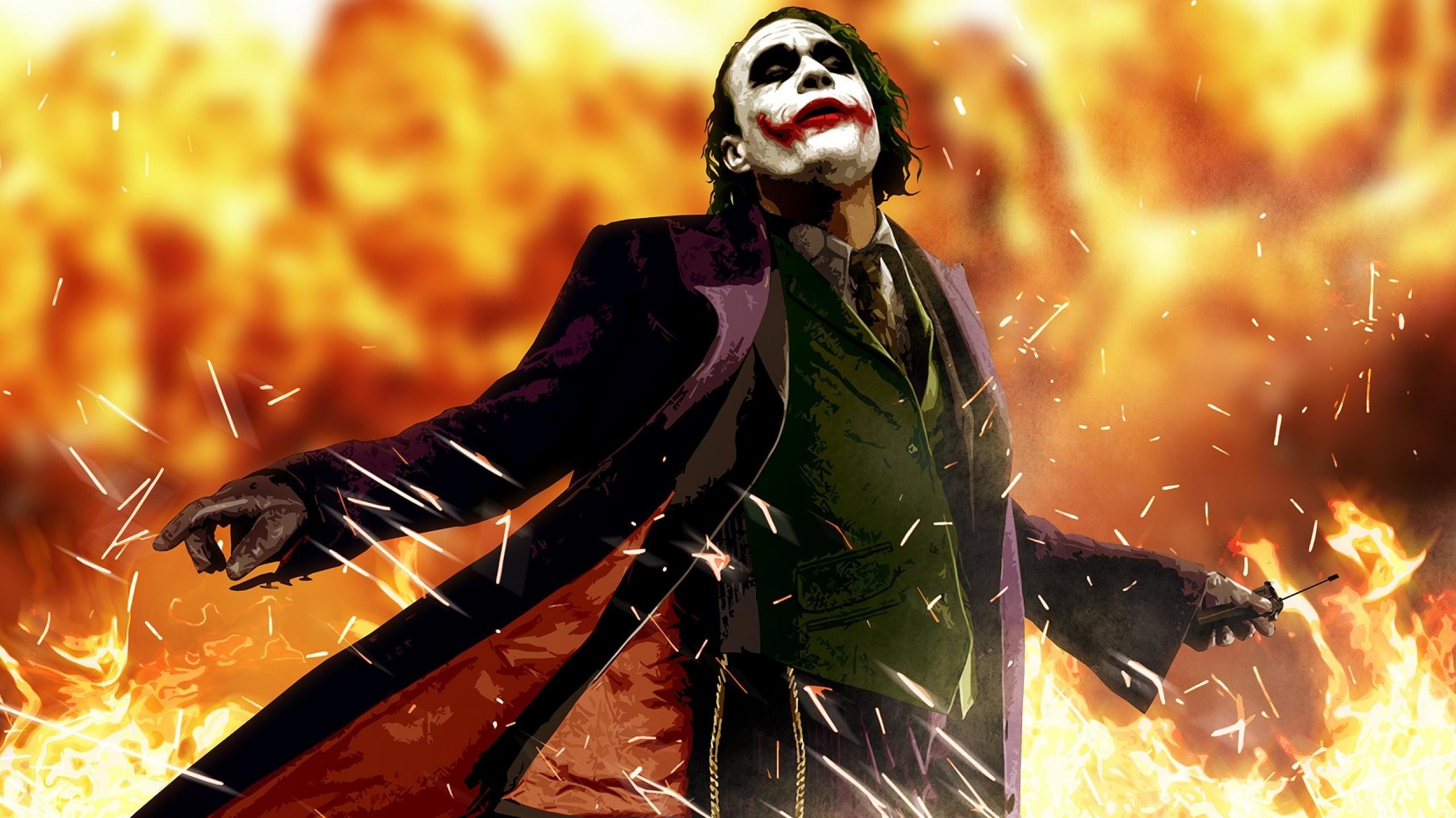 Dark Knight Joker Wallpapers