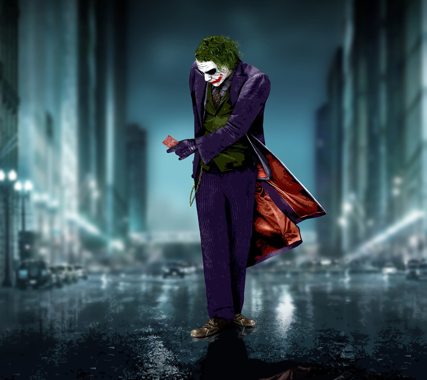 Dark Knight Joker Wallpapers