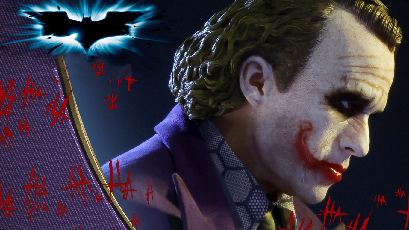 Dark Knight Joker Wallpapers