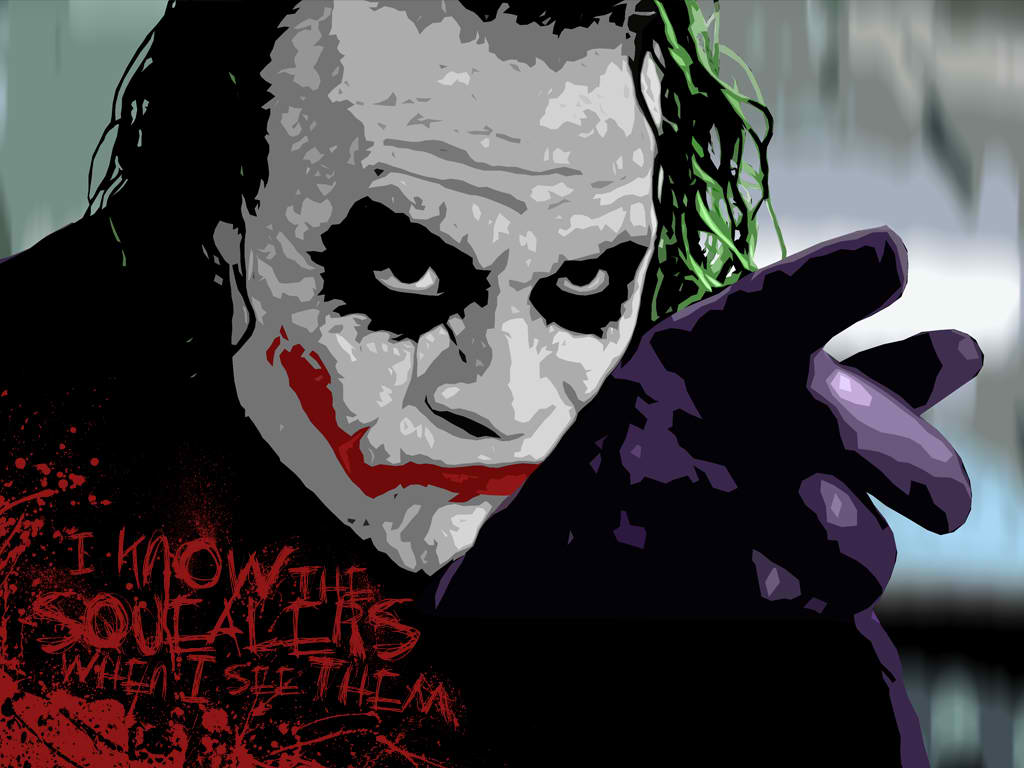 Dark Knight Joker Wallpapers