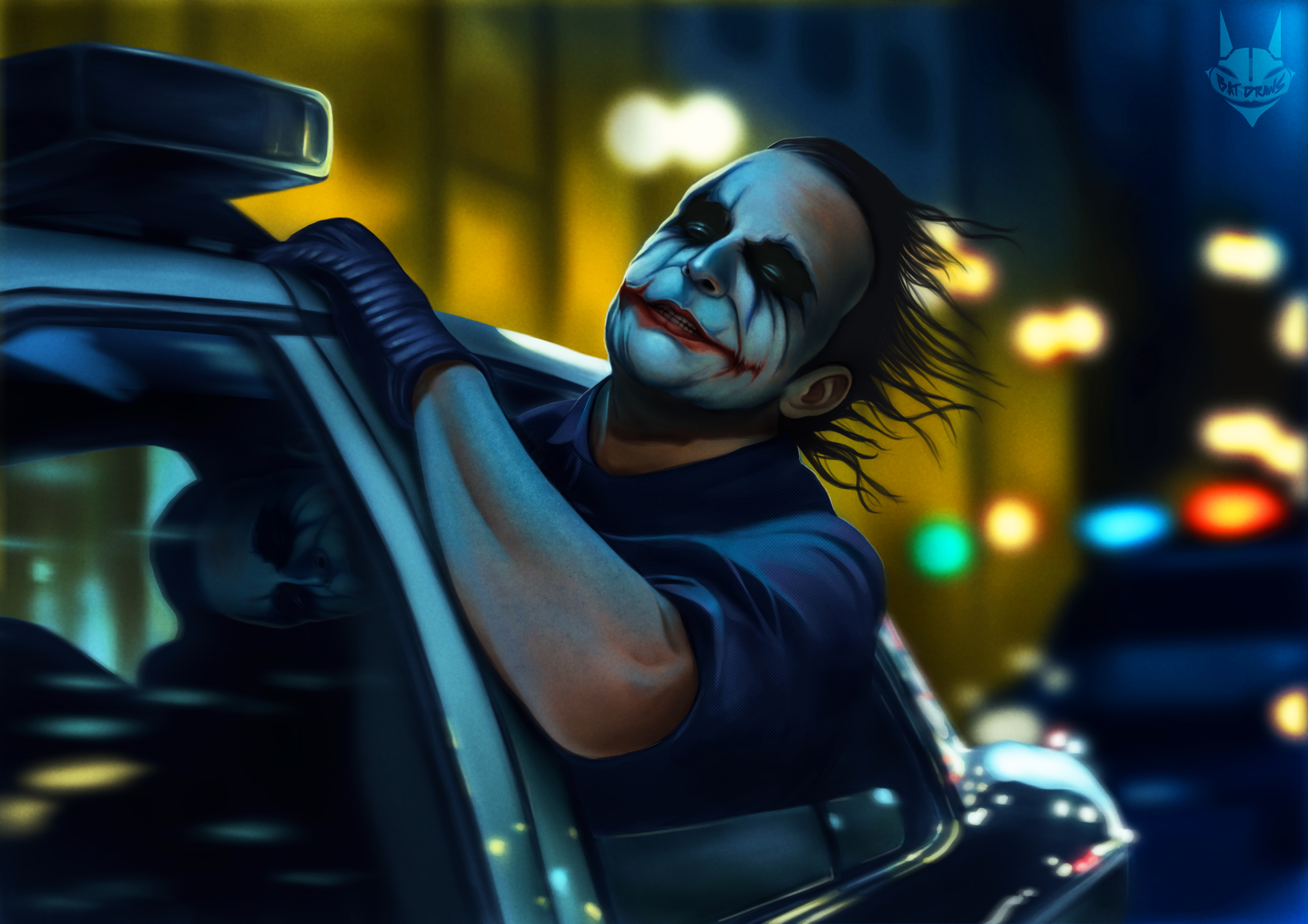 Dark Knight Joker In 4K Ultra Hd Wallpapers