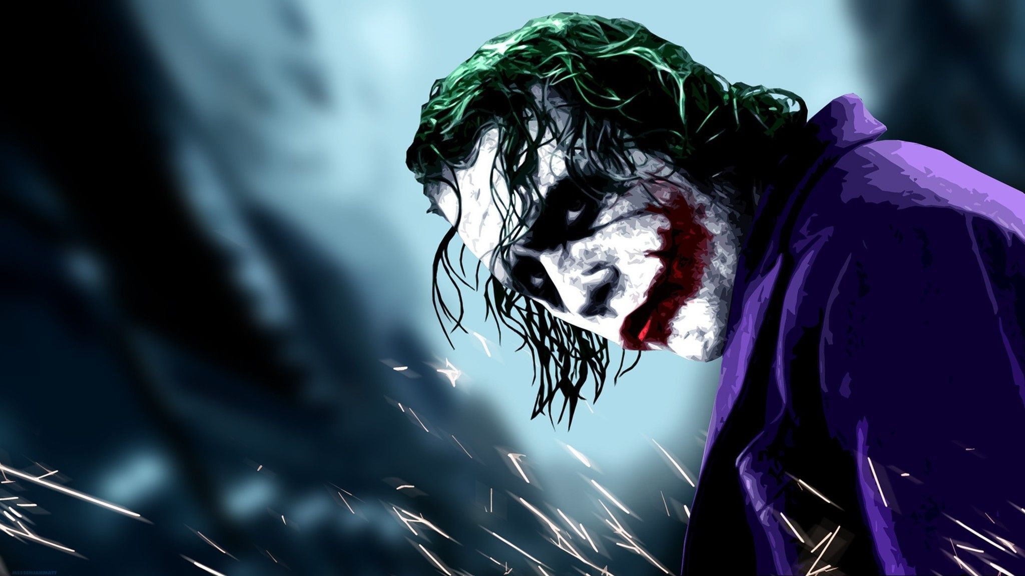 Dark Knight Joker In 4K Ultra Hd Wallpapers