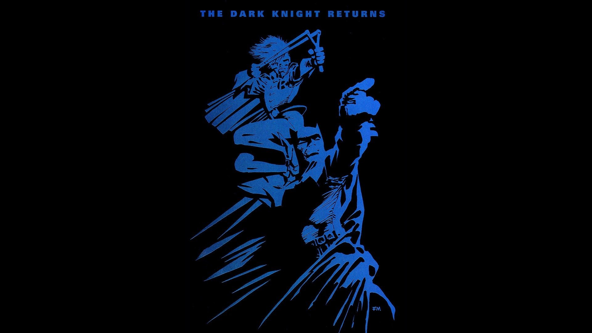 Dark Knight Returns Wallpapers