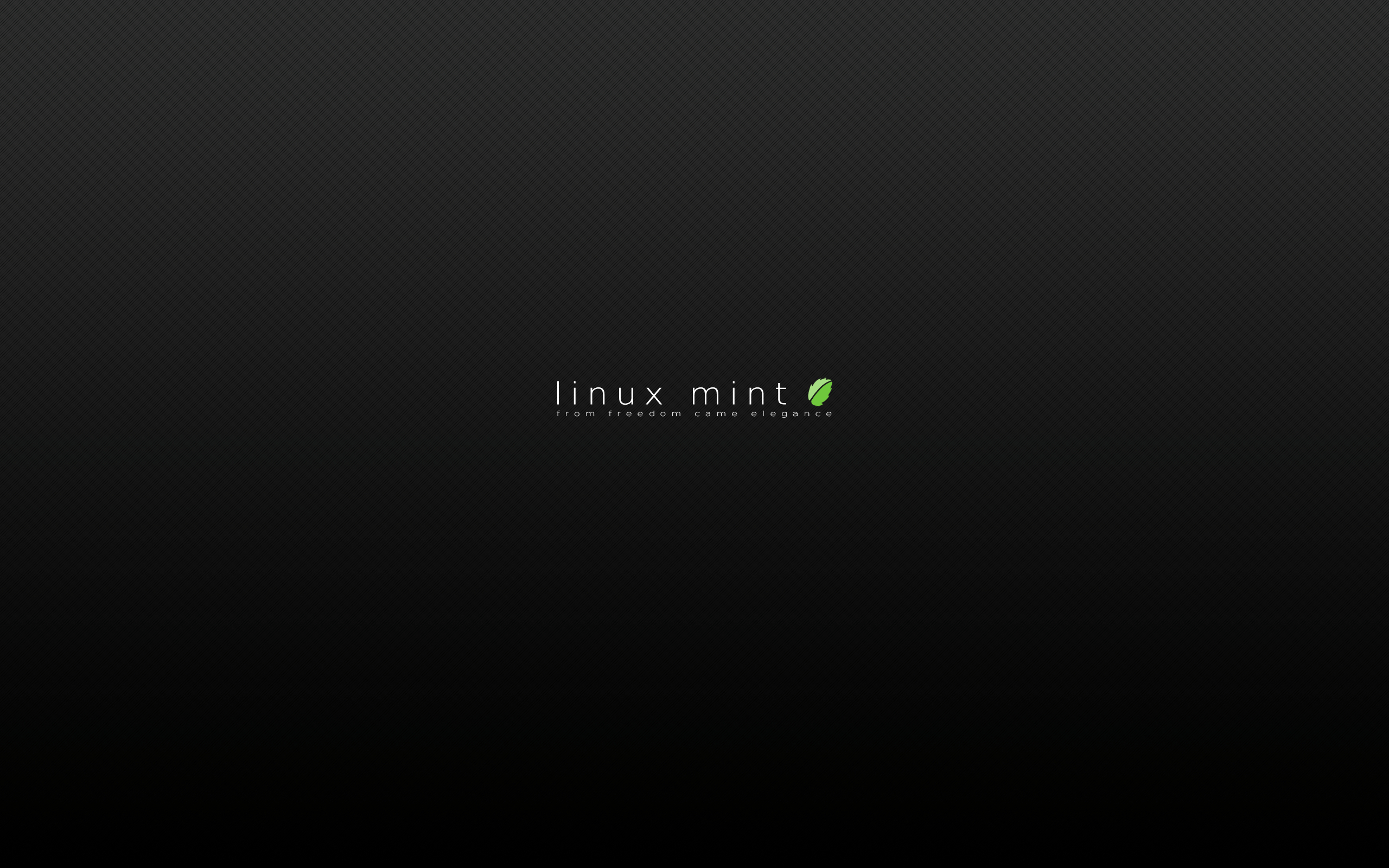 Dark Linux Mint Wallpapers