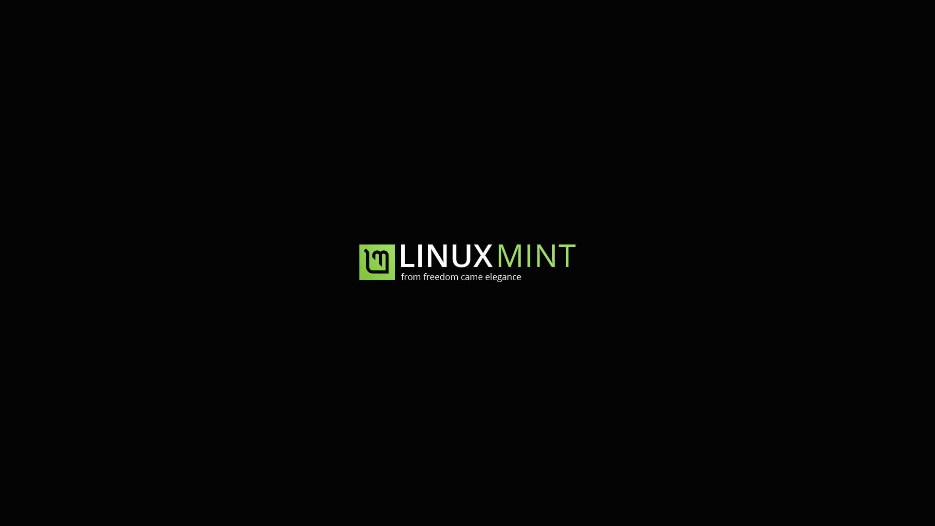 Dark Linux Mint Wallpapers