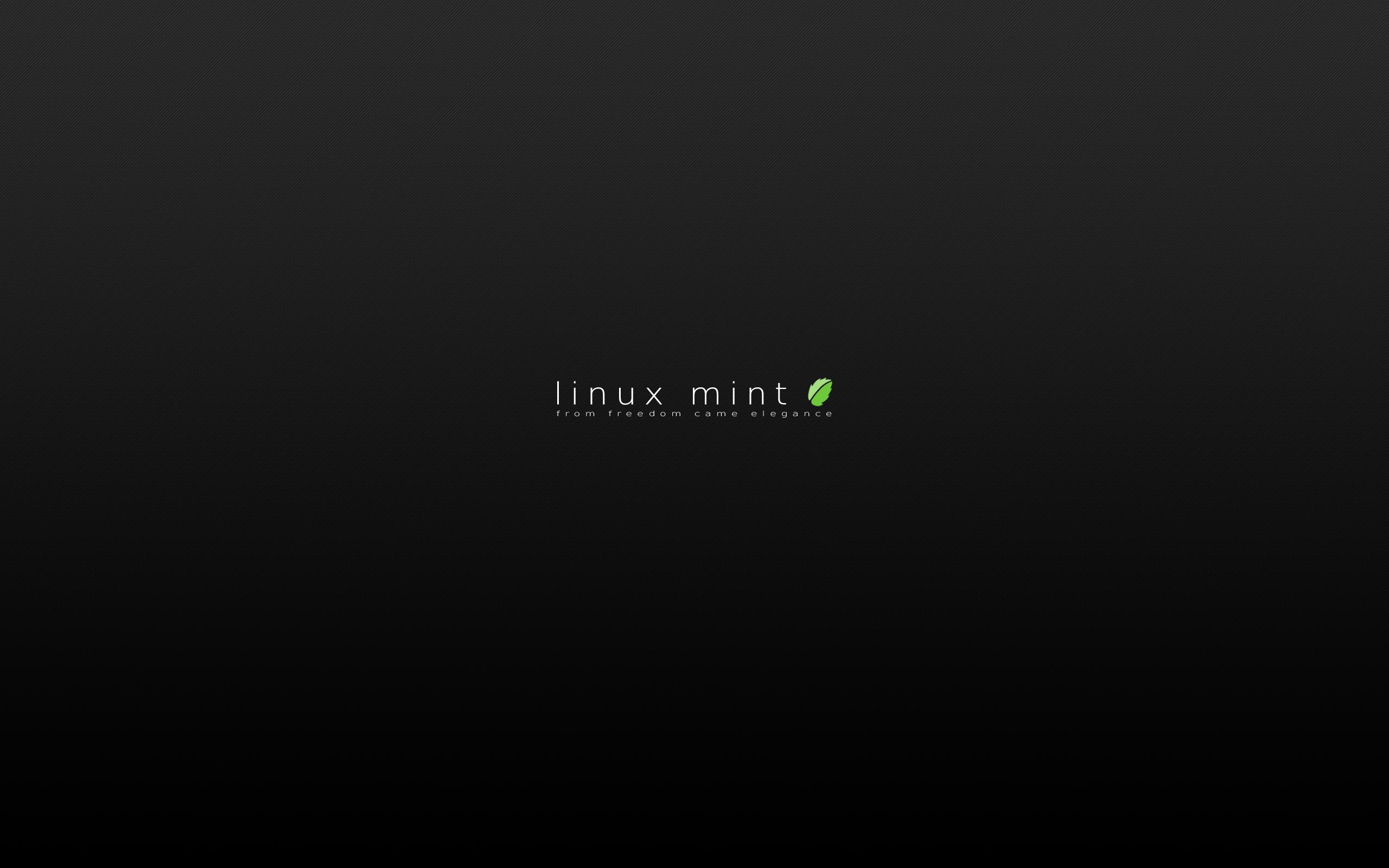 Dark Linux Mint Wallpapers