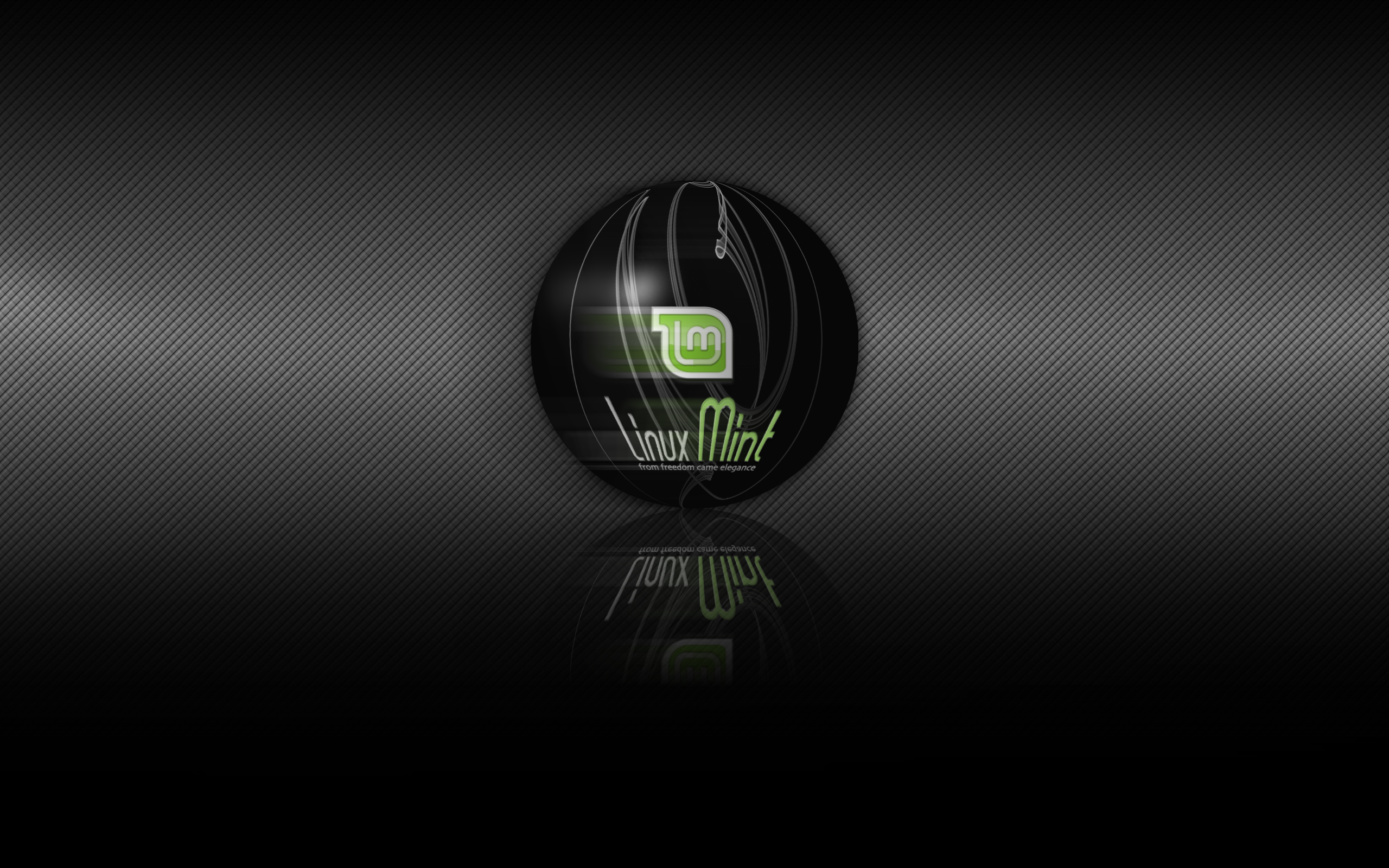 Dark Linux Mint Wallpapers