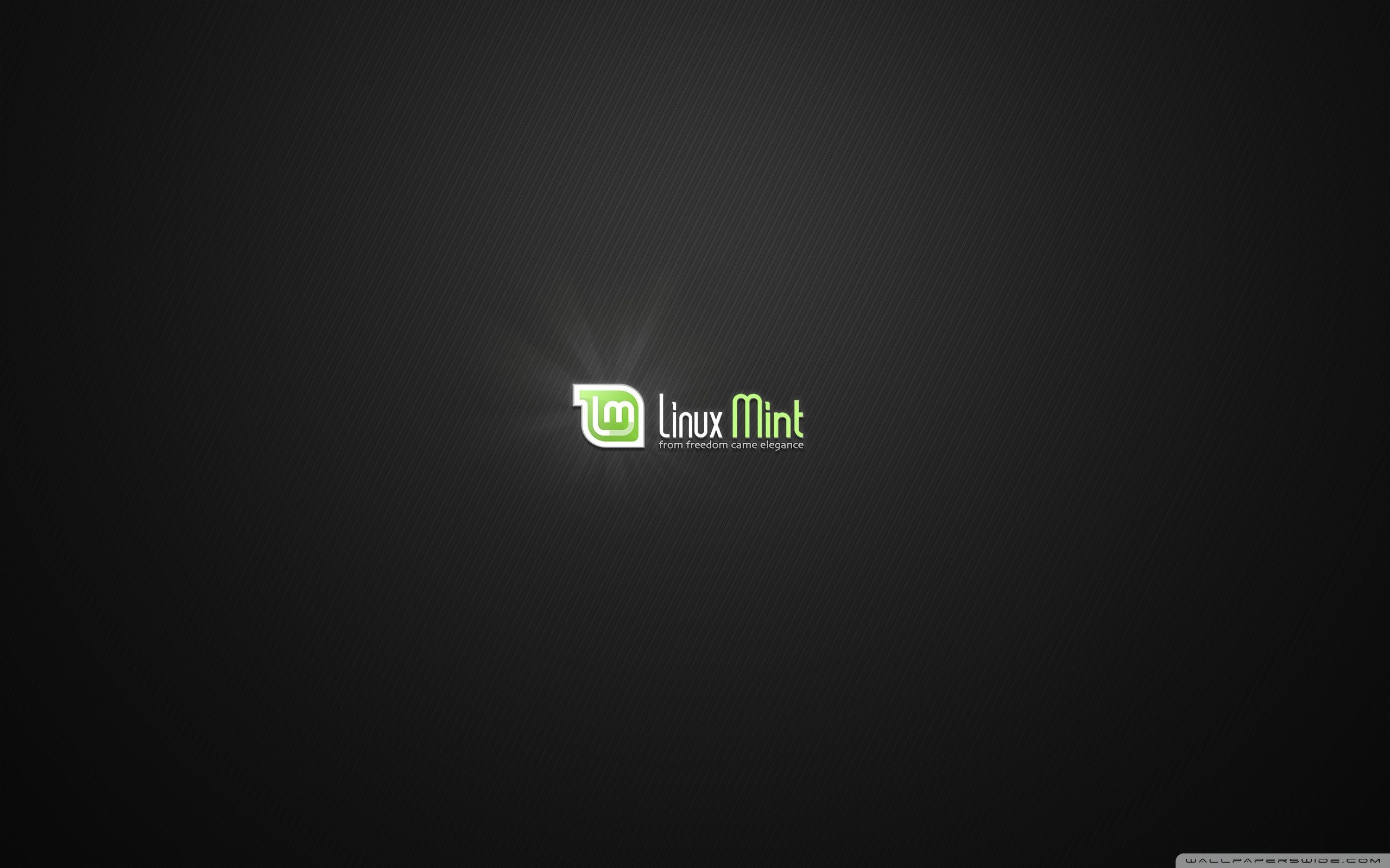 Dark Linux Mint Wallpapers