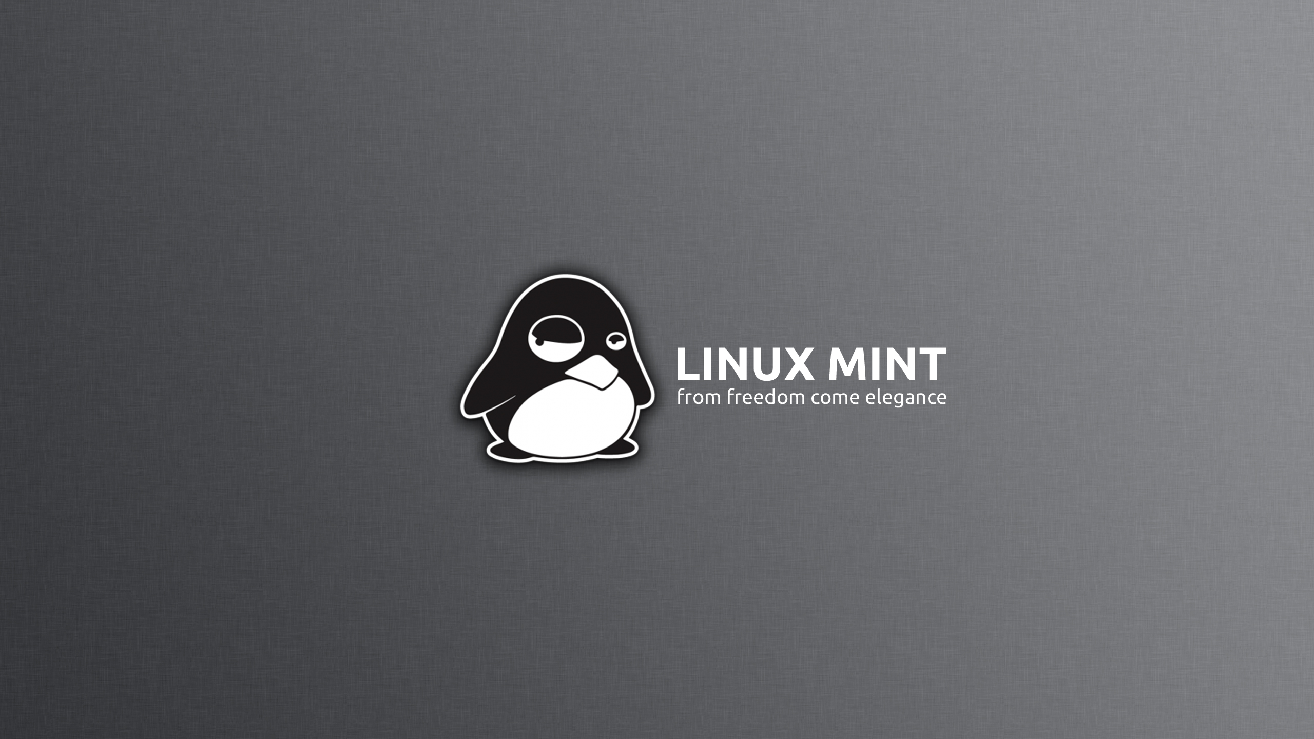 Dark Linux Mint Wallpapers