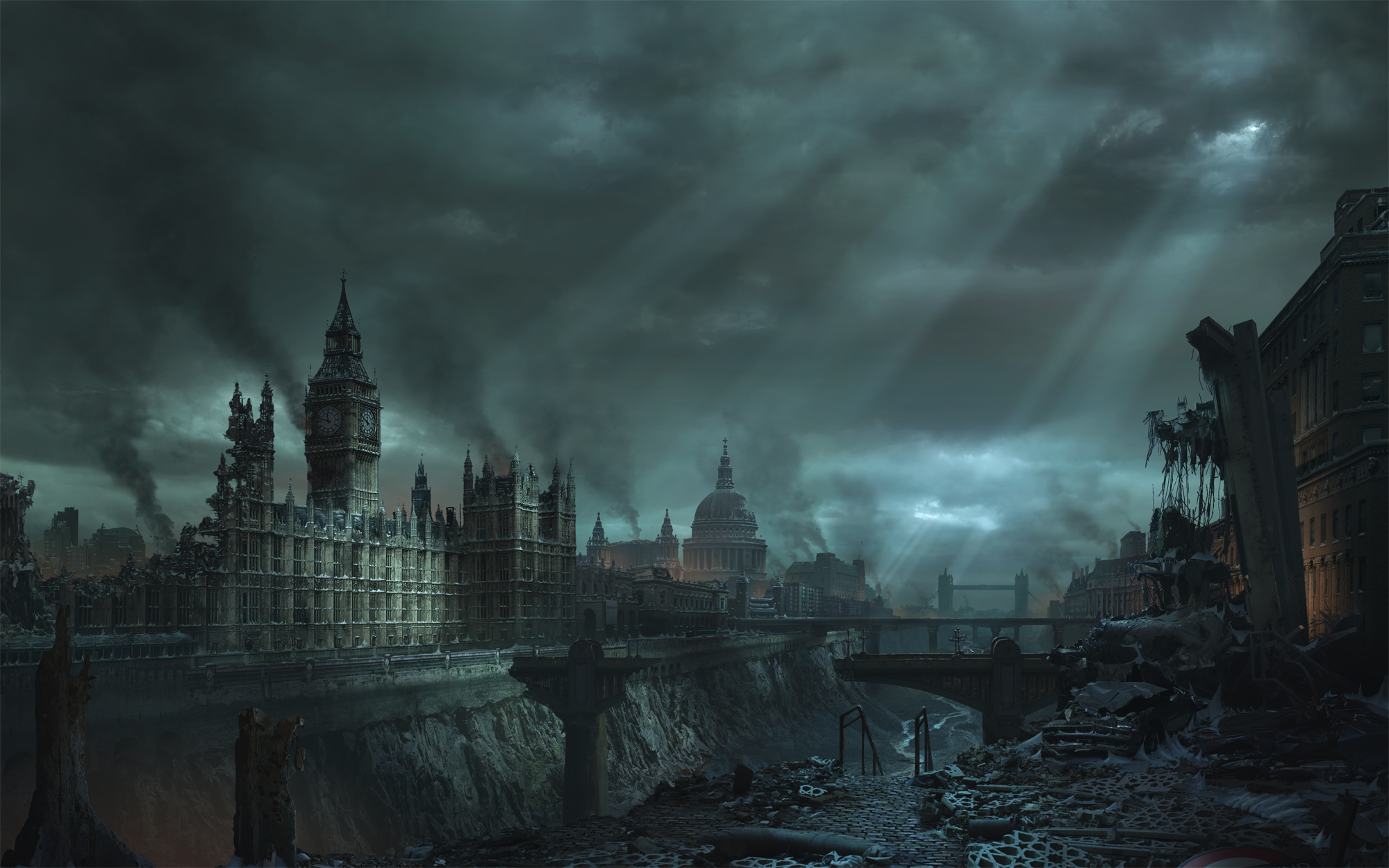 Dark London Wallpapers