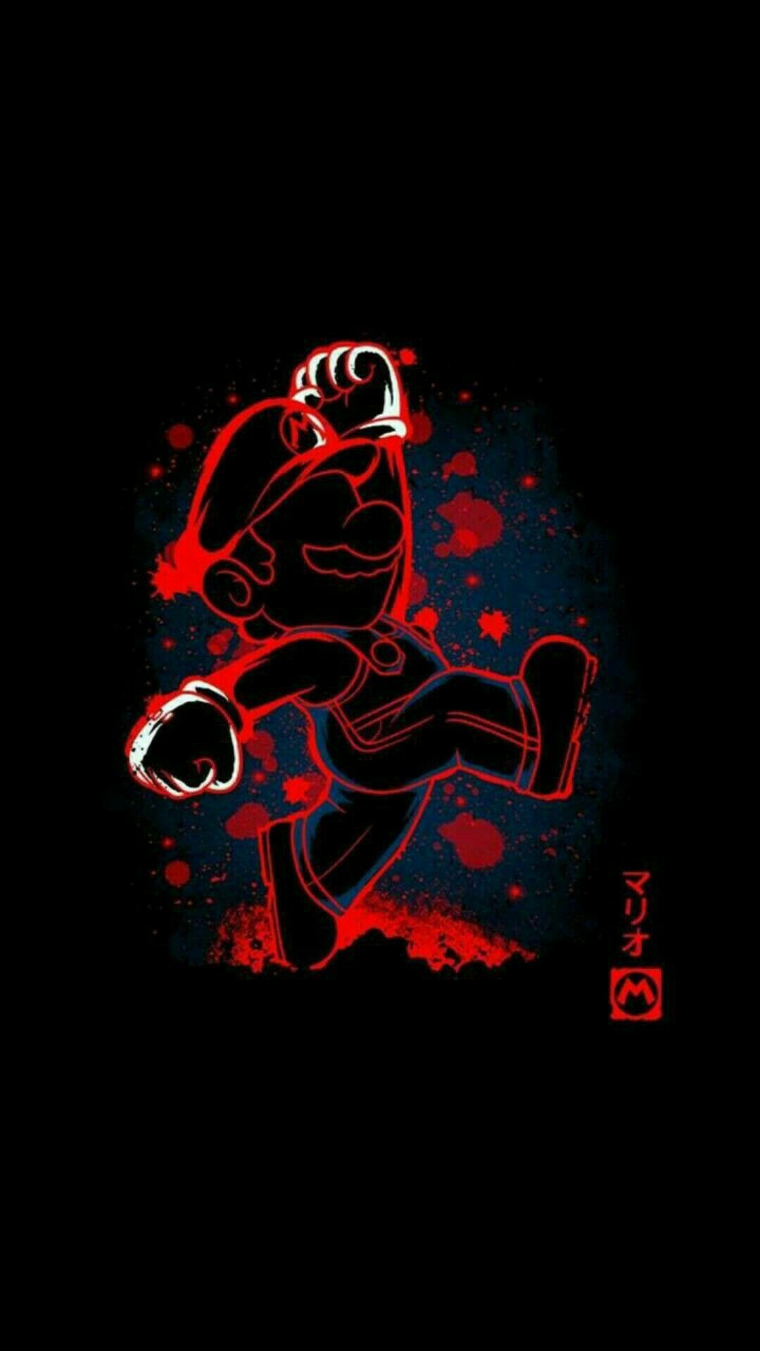 Dark Mario Wallpapers