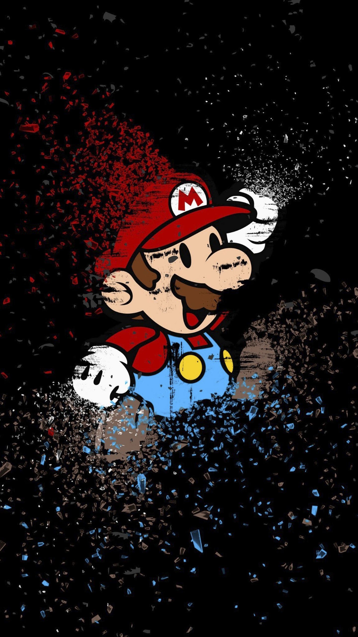 Dark Mario Wallpapers