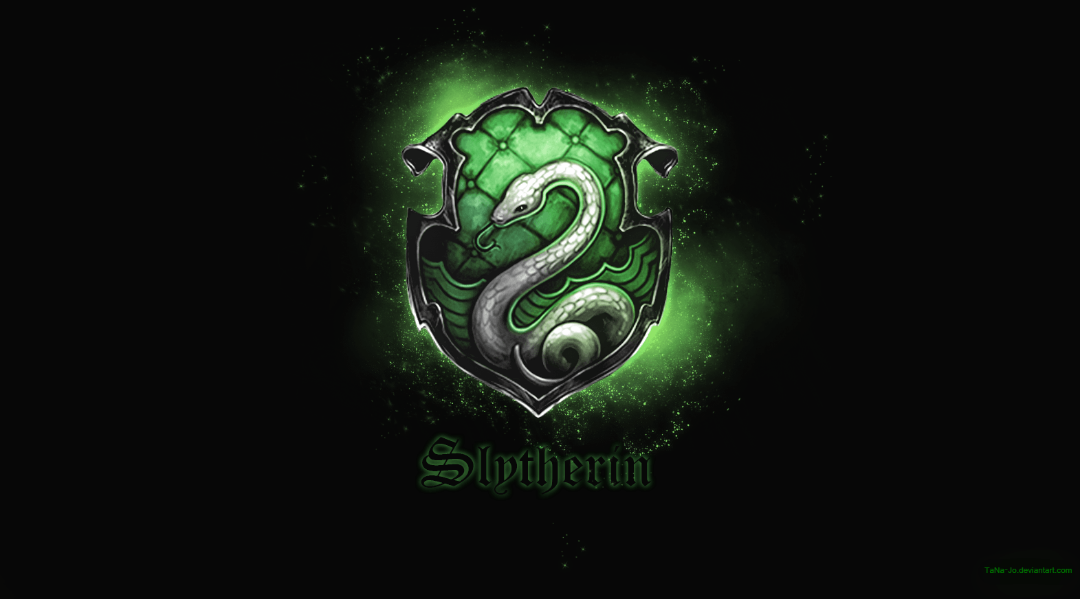 Dark Mark Slytherin Tablet Wallpapers