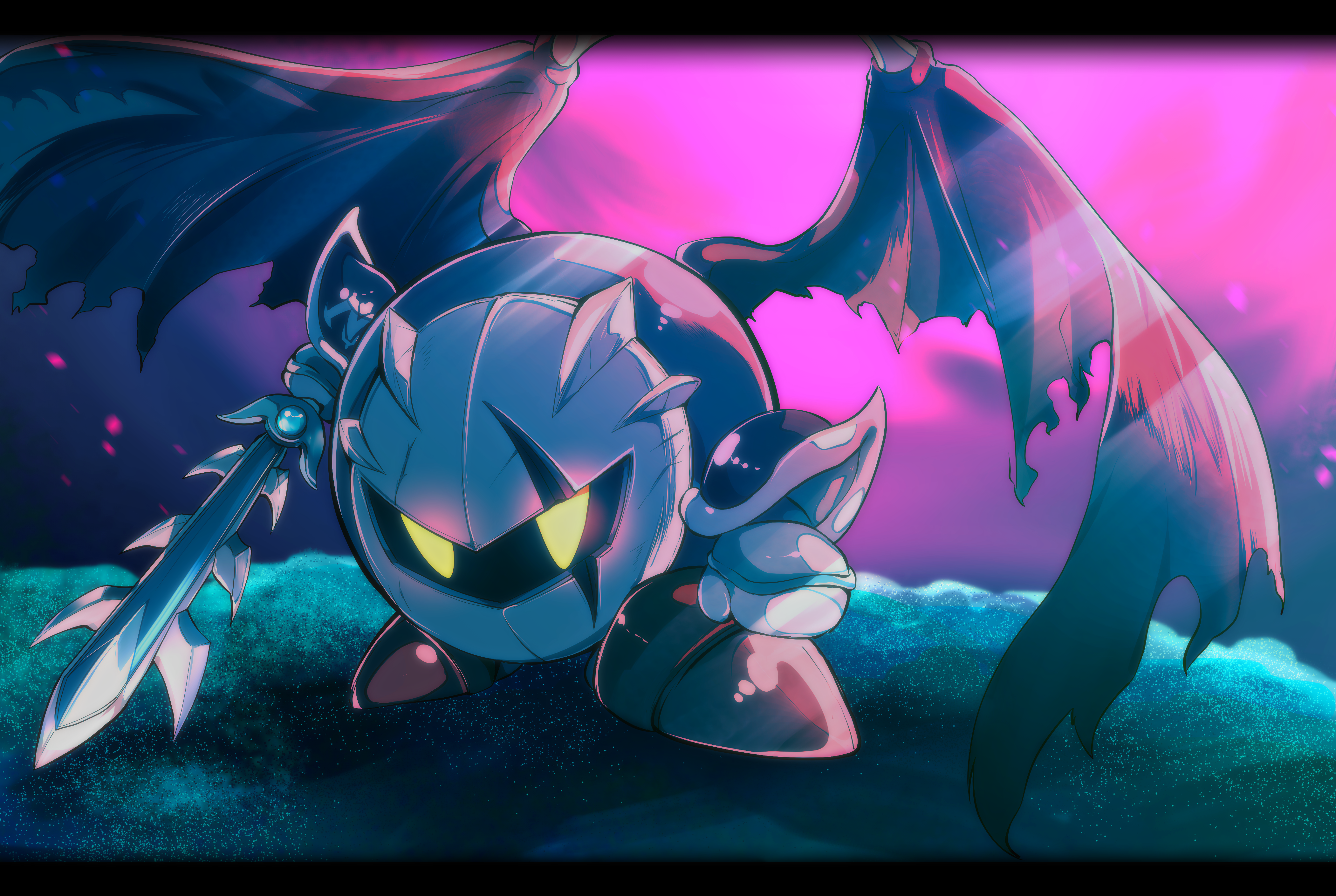 Dark Meta Knight Wallpapers