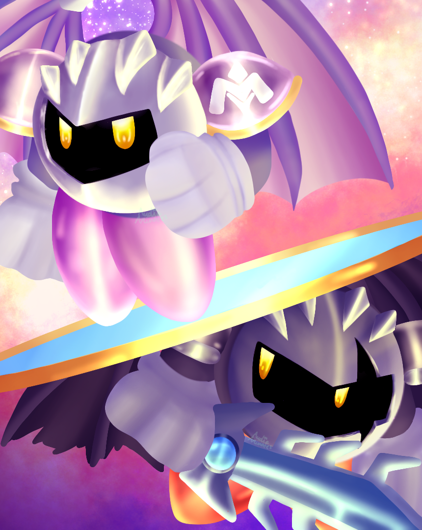 Dark Meta Knight Wallpapers