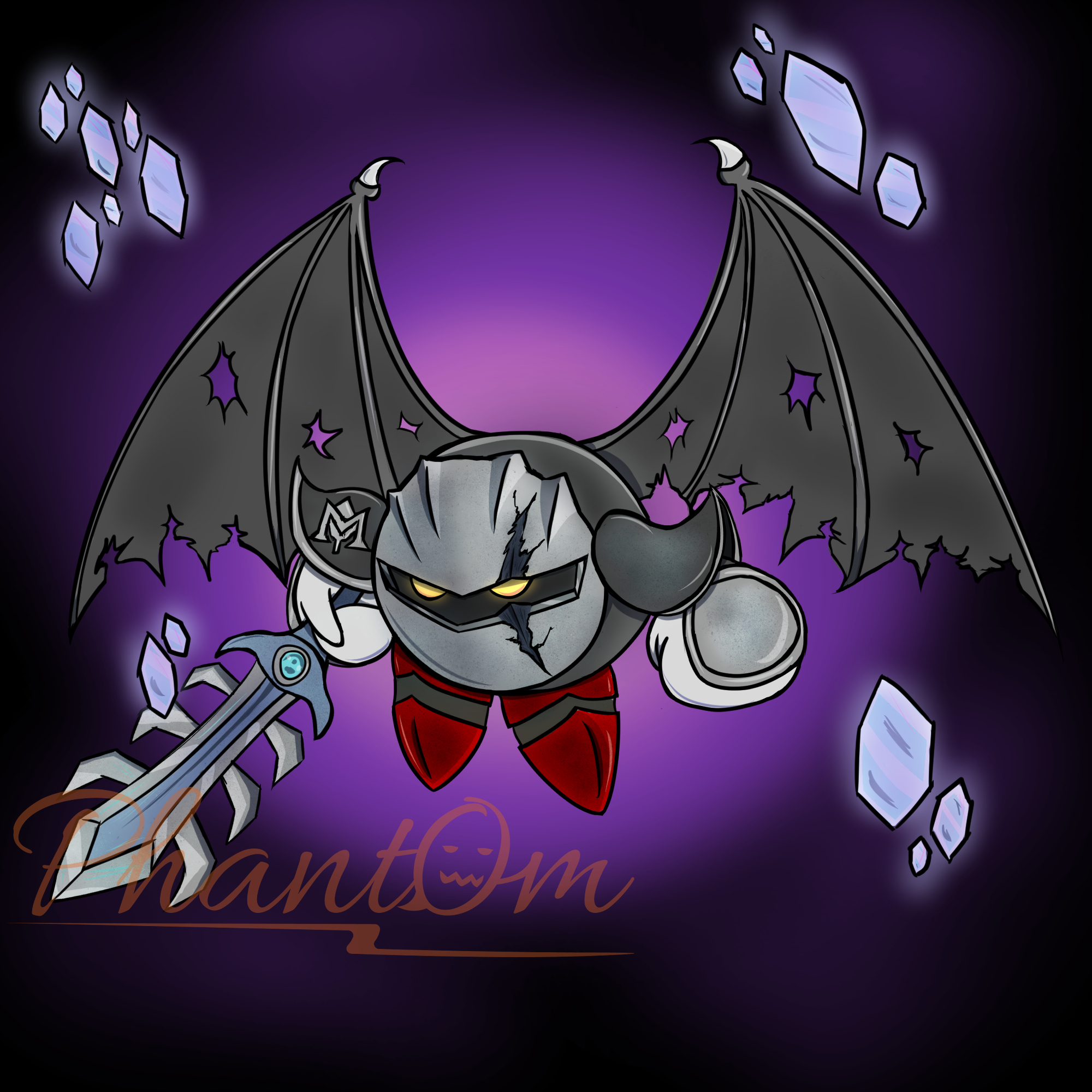 Dark Meta Knight Wallpapers