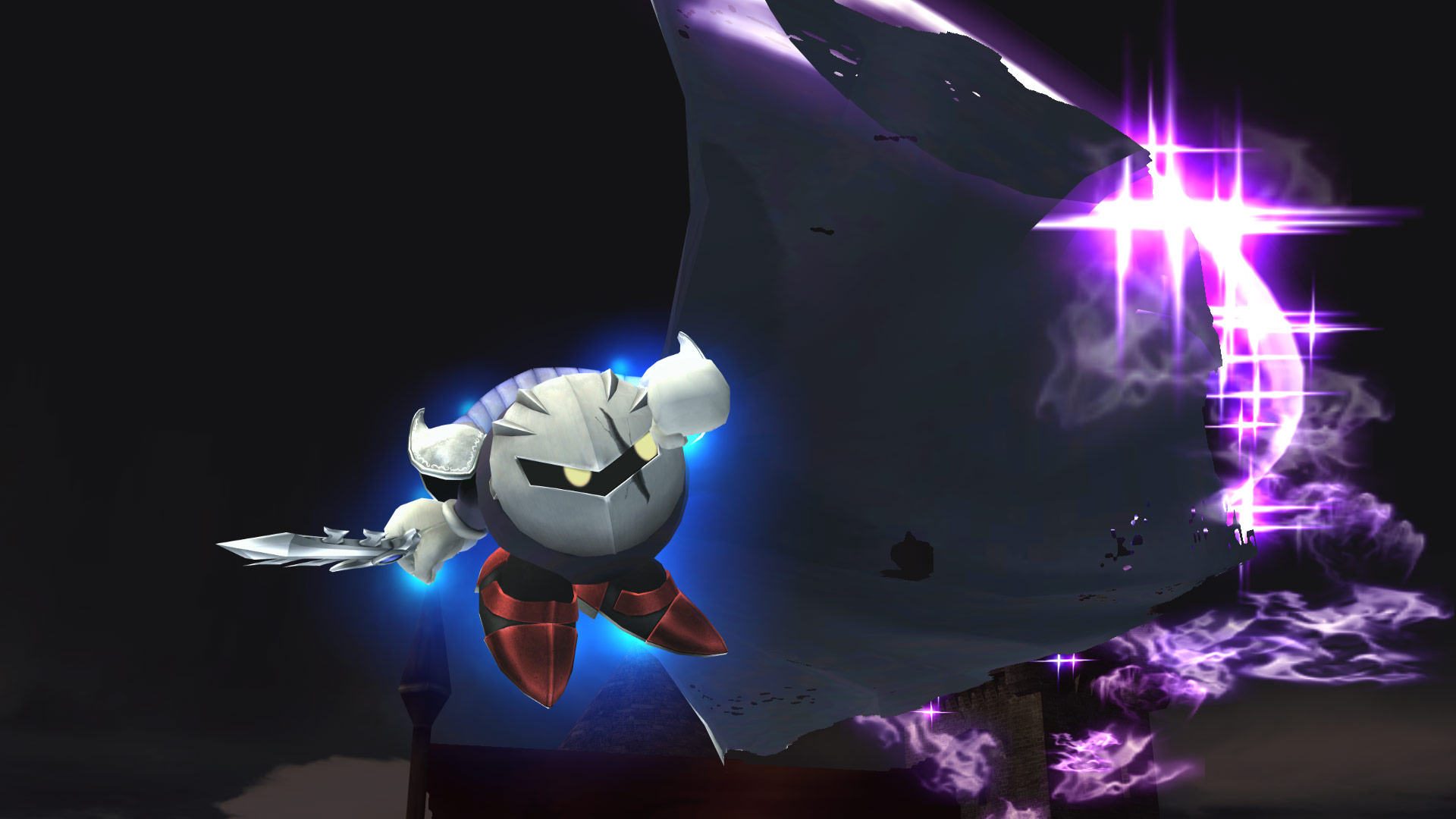 Dark Meta Knight Wallpapers