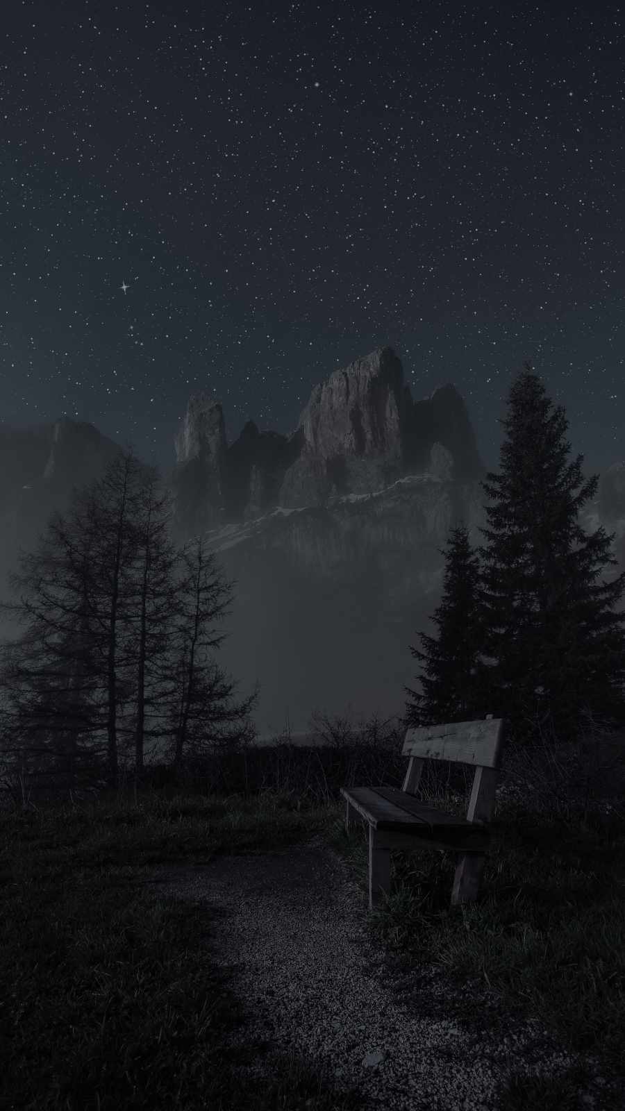 Dark Nature Iphone Wallpapers