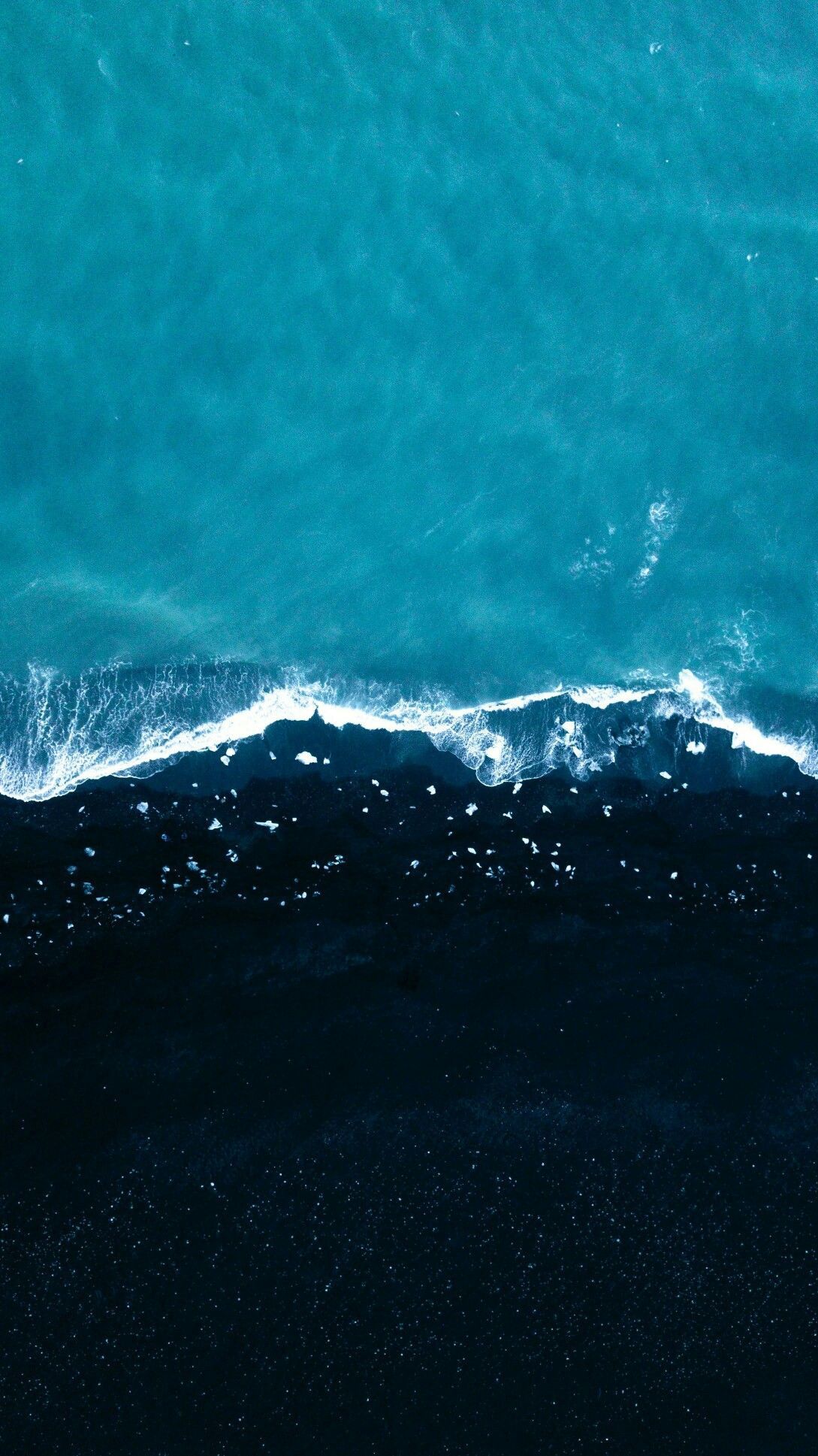 Dark Ocean Iphone Wallpapers