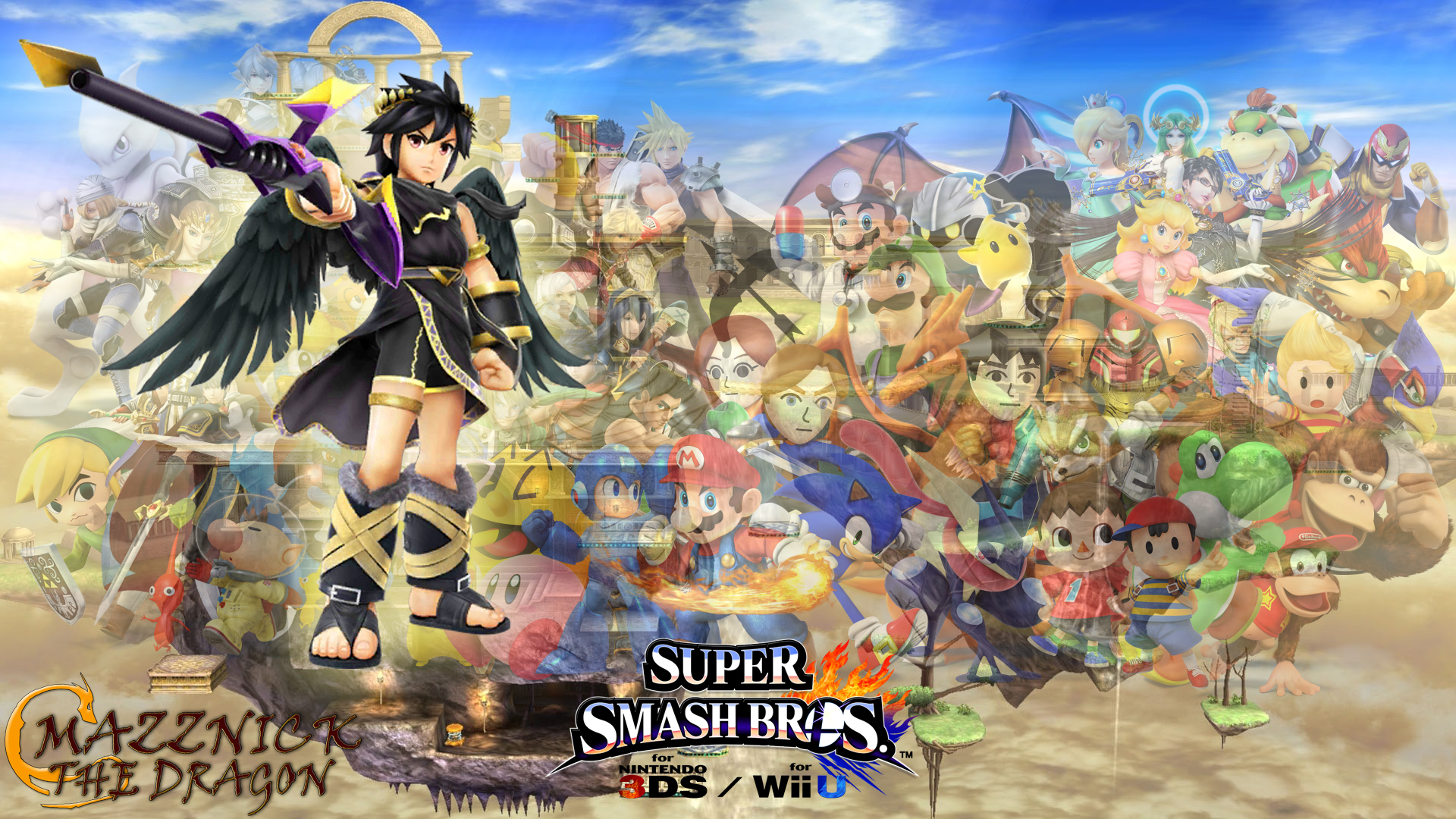 Dark Pit Wallpapers