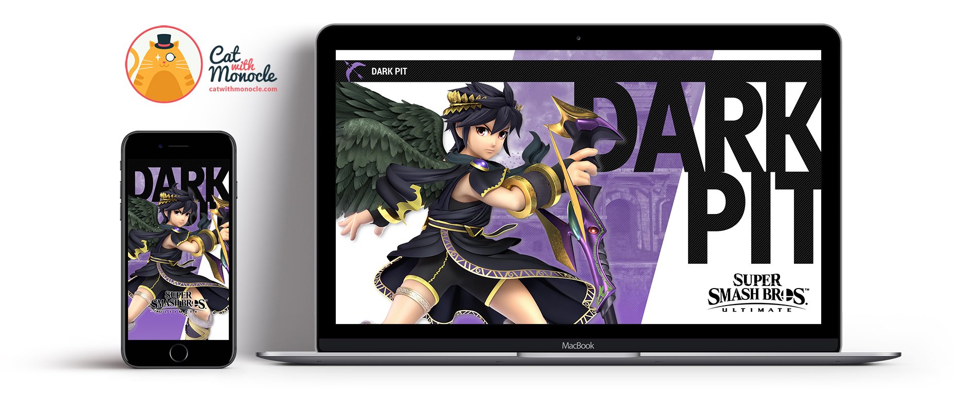 Dark Pit Wallpapers