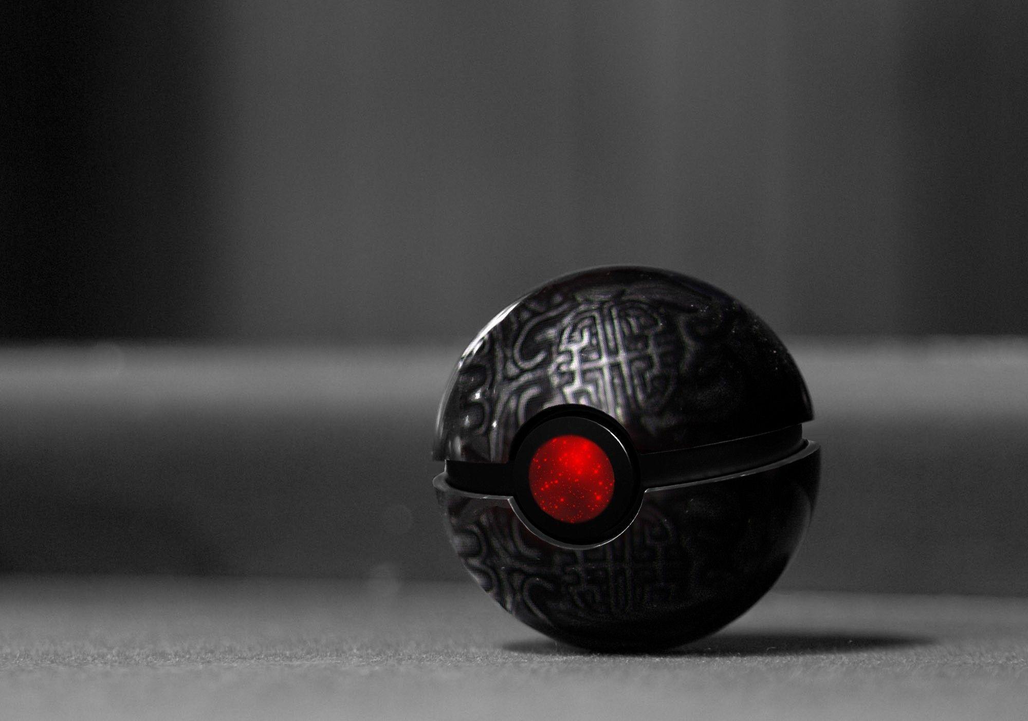 Dark Pokeball Wallpapers