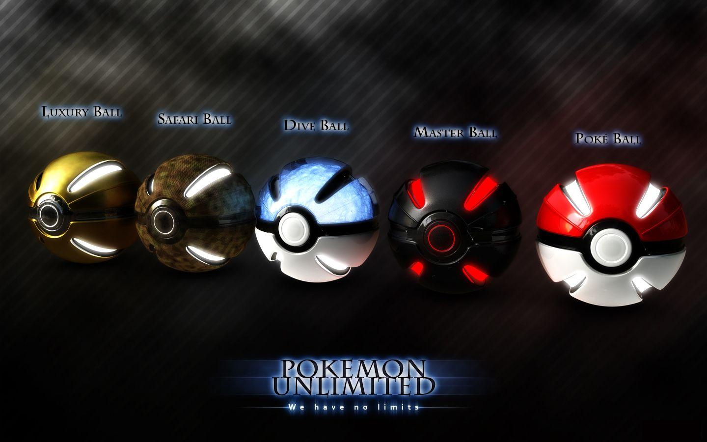 Dark Pokeball Wallpapers