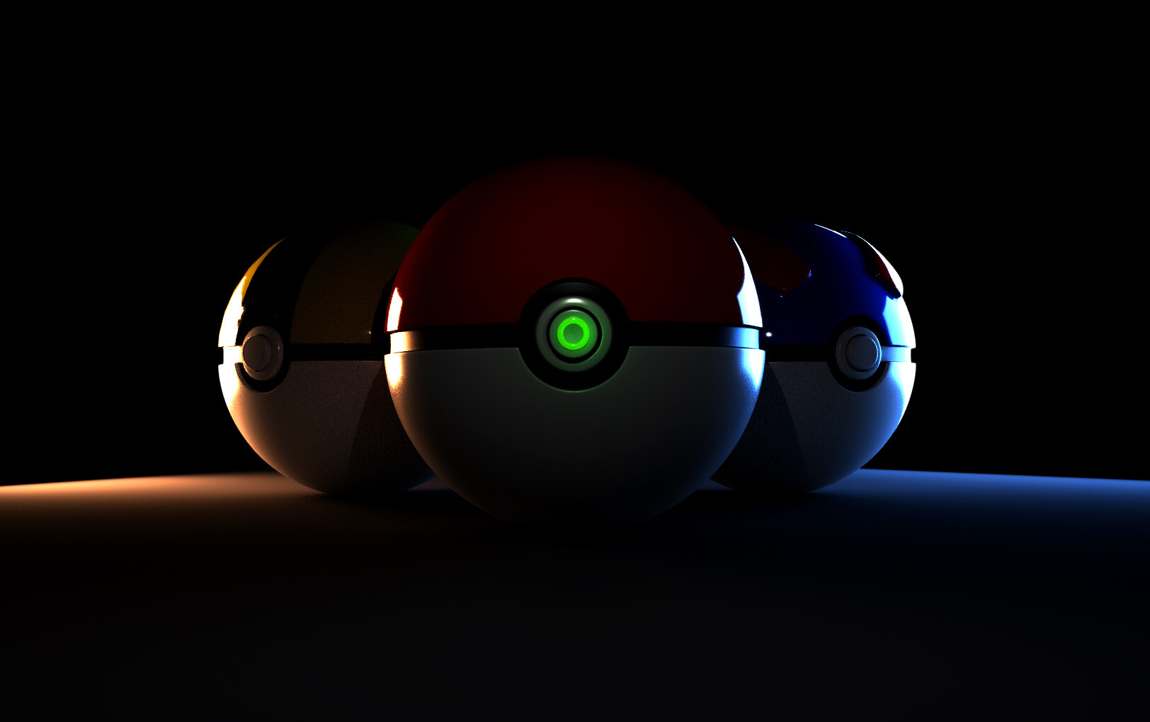 Dark Pokeball Wallpapers