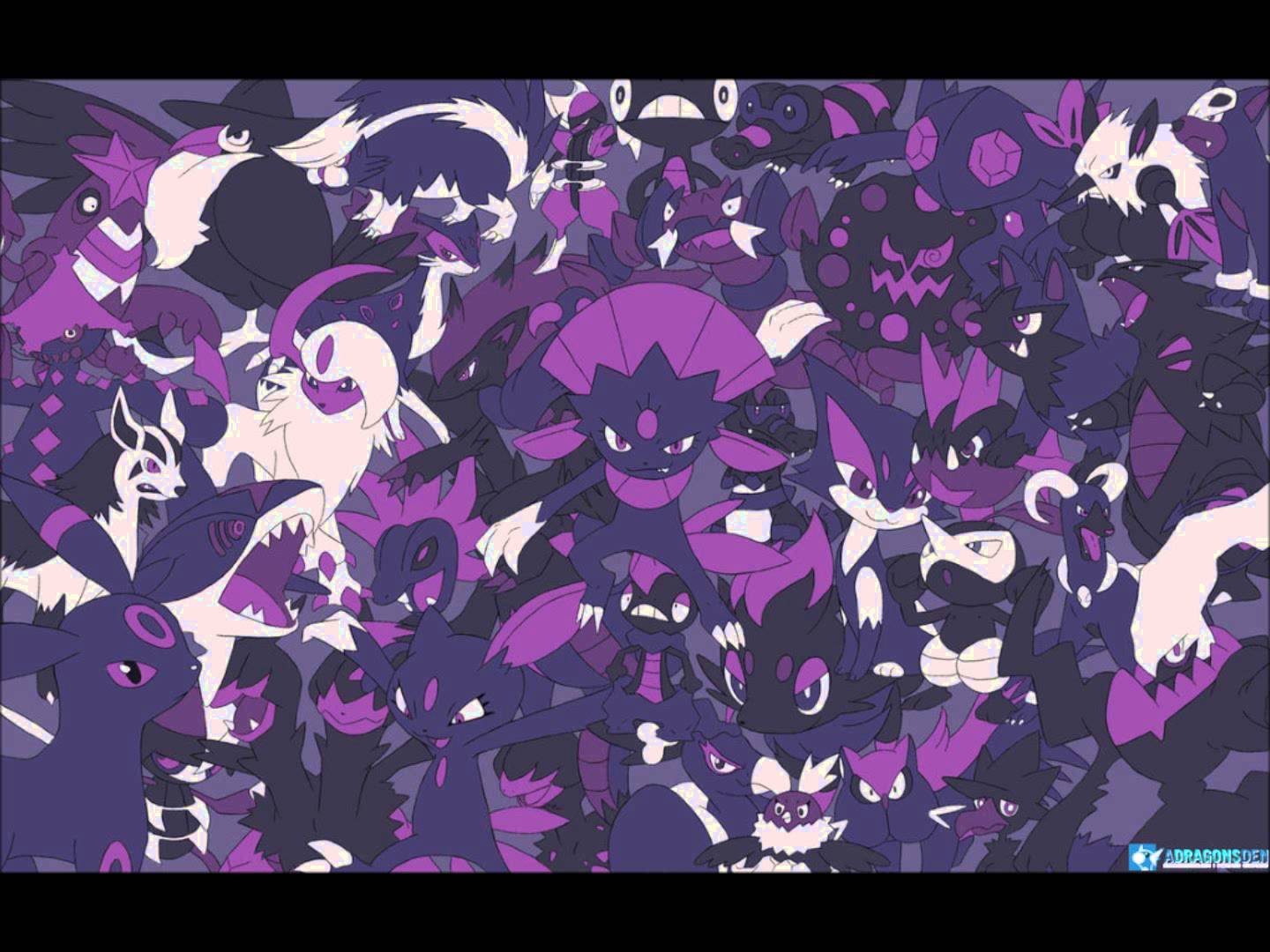 Dark Pokemon Wallpapers