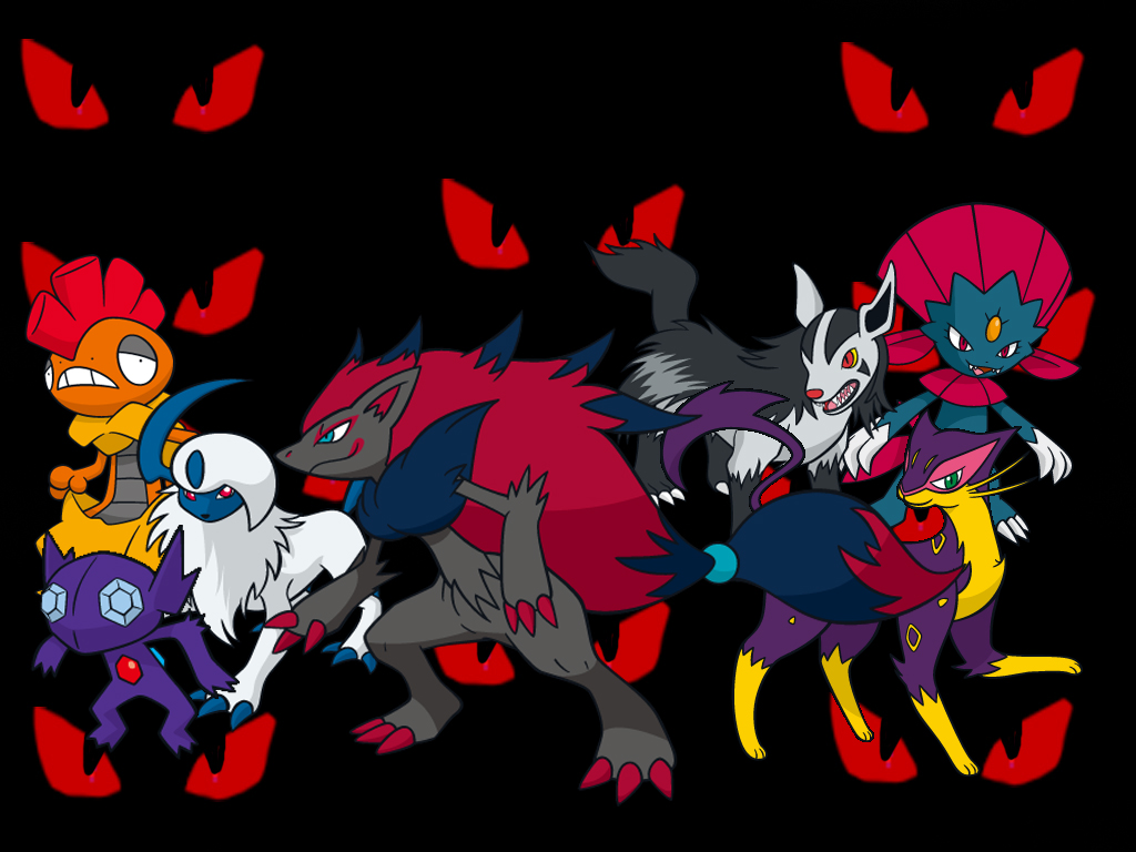 Dark Pokemon Wallpapers