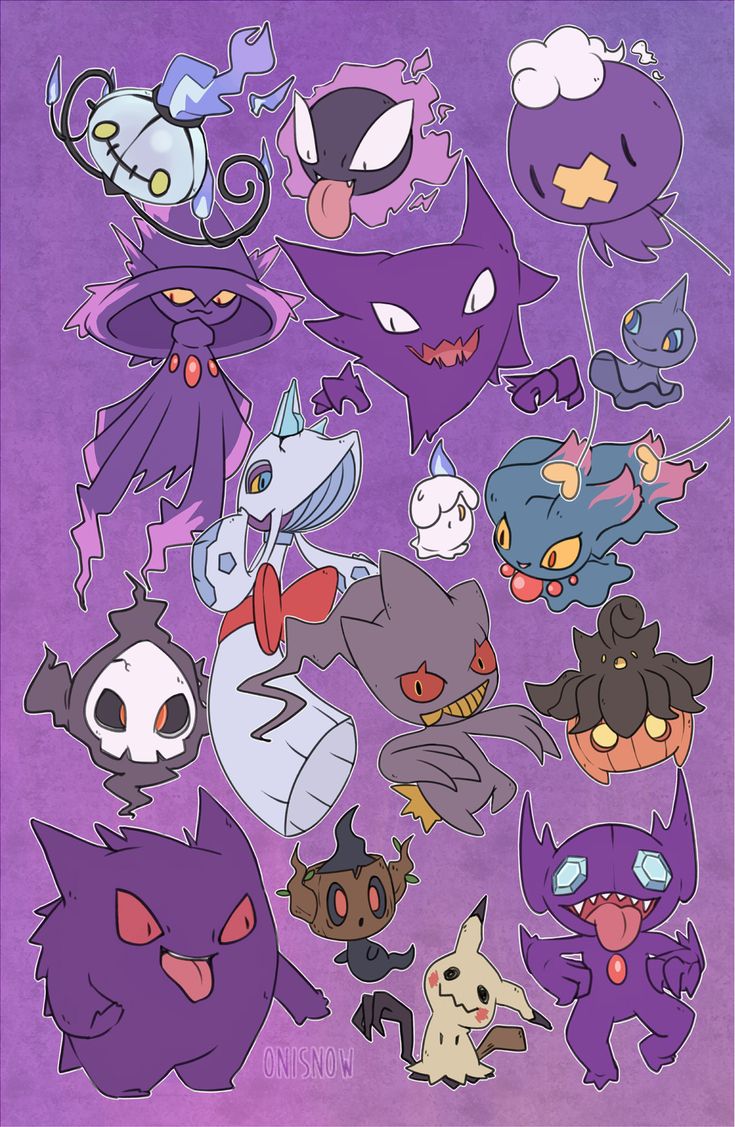 Dark Pokemon Wallpapers