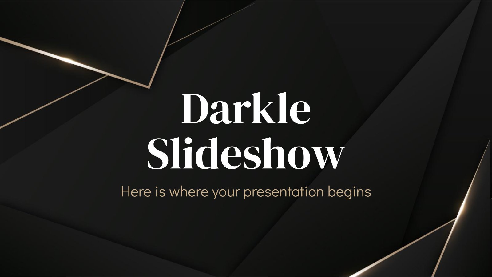 Dark Presentation Wallpapers