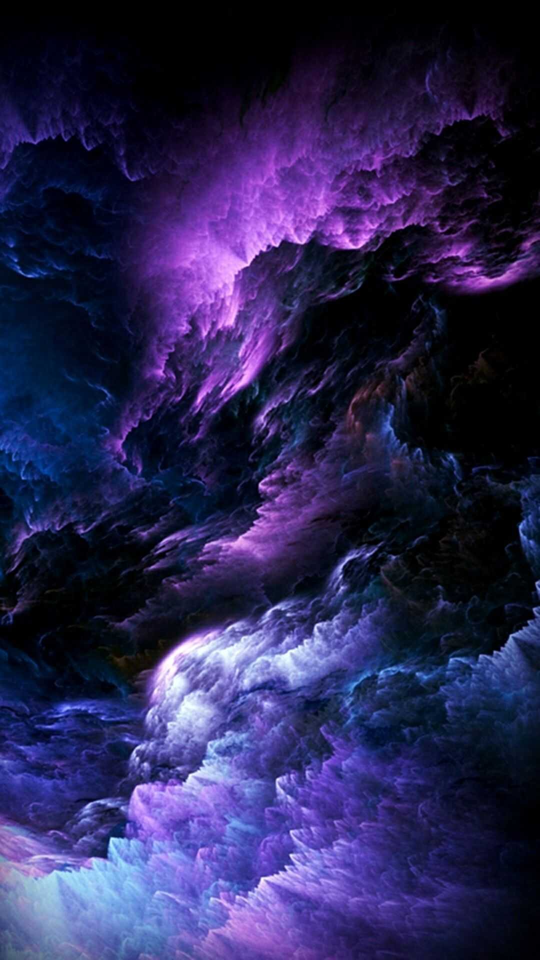 Dark Purple Aesthetic Wallpapers