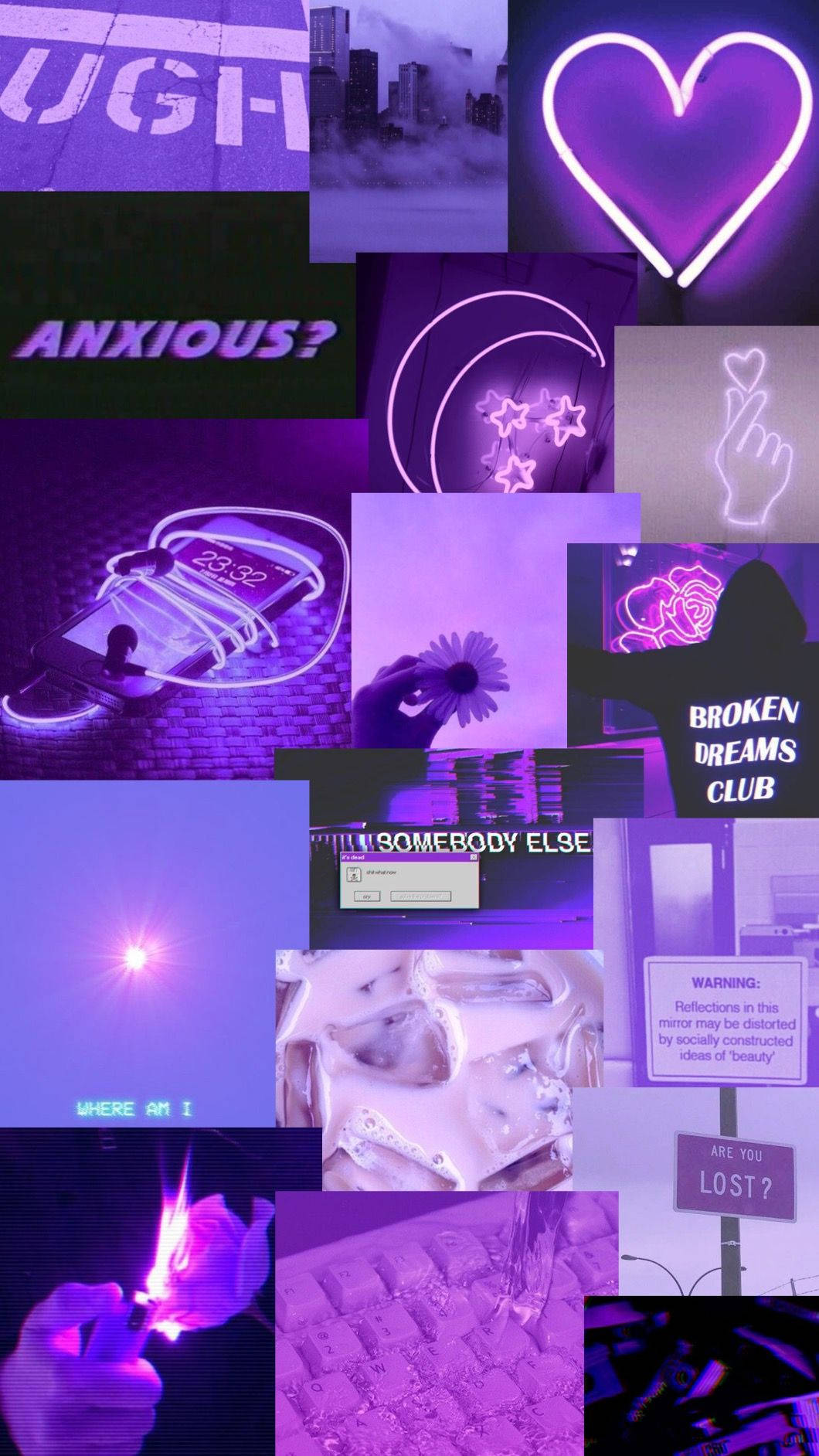 Dark Purple Aesthetic Wallpapers