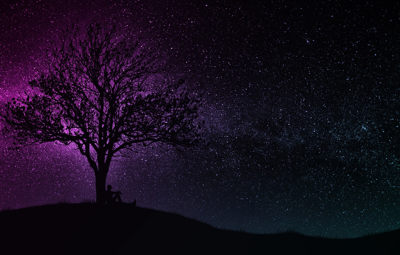 Dark Purple And Black Wallpapers