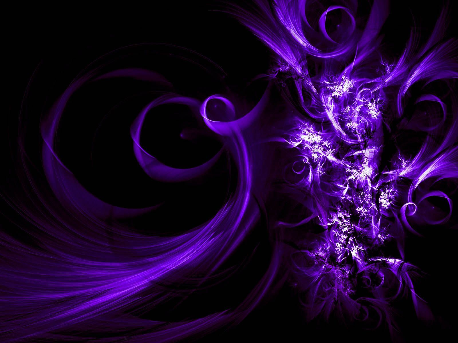 Dark Purple And Black Wallpapers