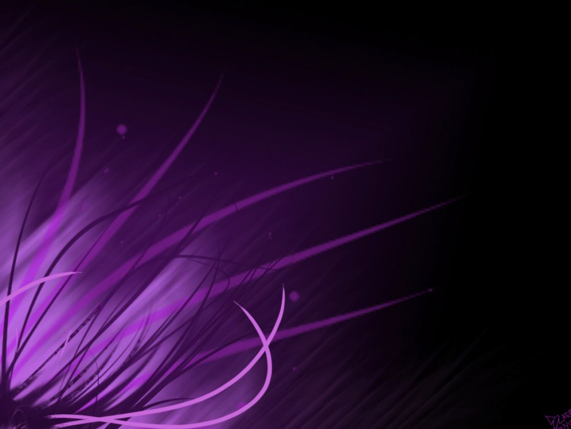 Dark Purple And Black Wallpapers