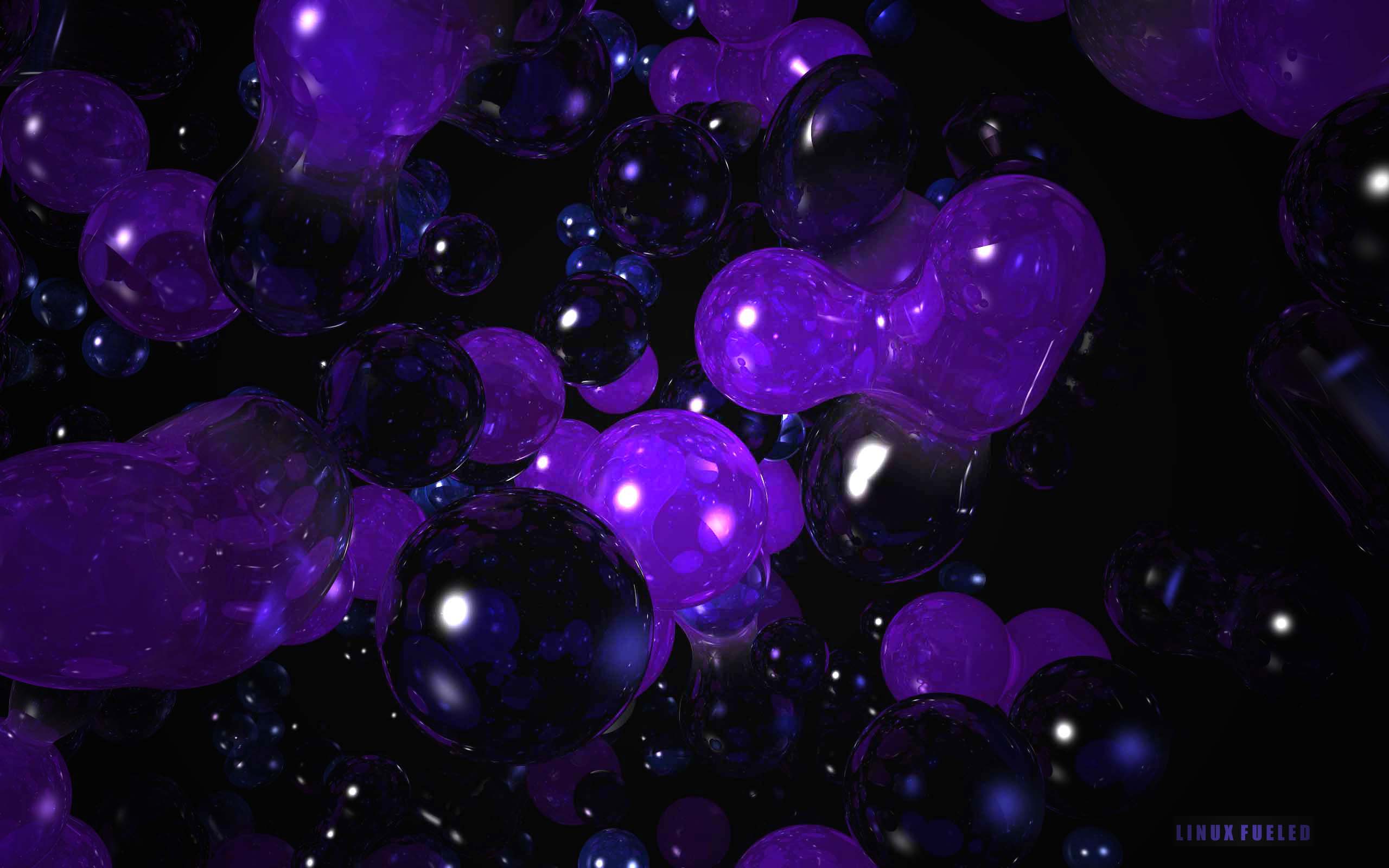 Dark Purple And Black Wallpapers