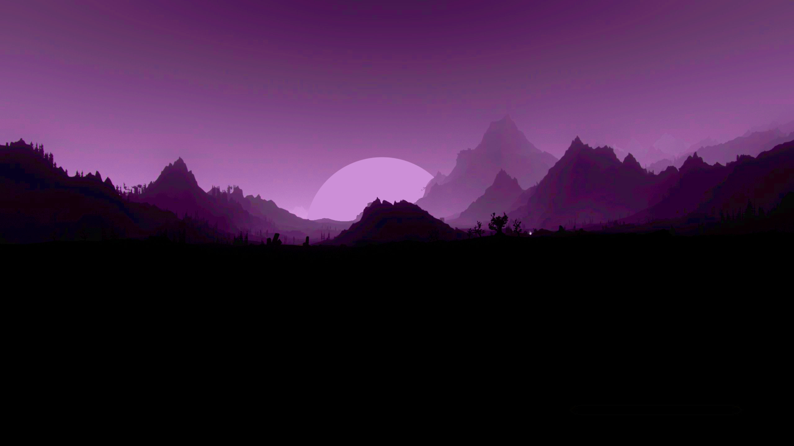 Dark Purple Desktop Wallpapers