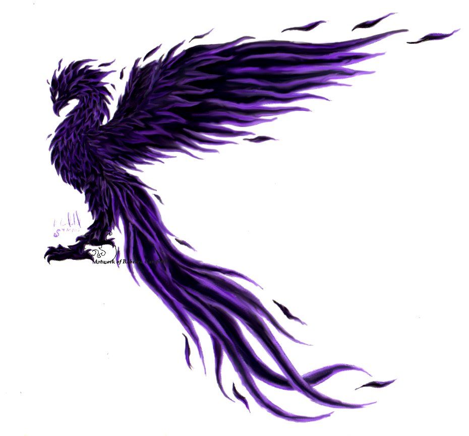 Dark Purple Phoenix Wallpapers