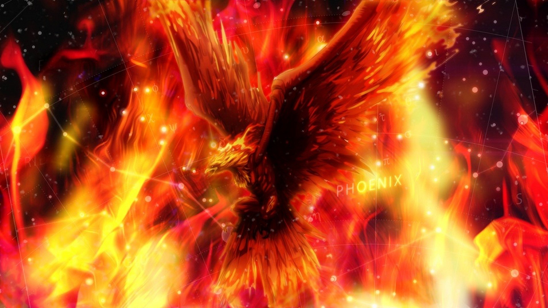 Dark Purple Phoenix Wallpapers