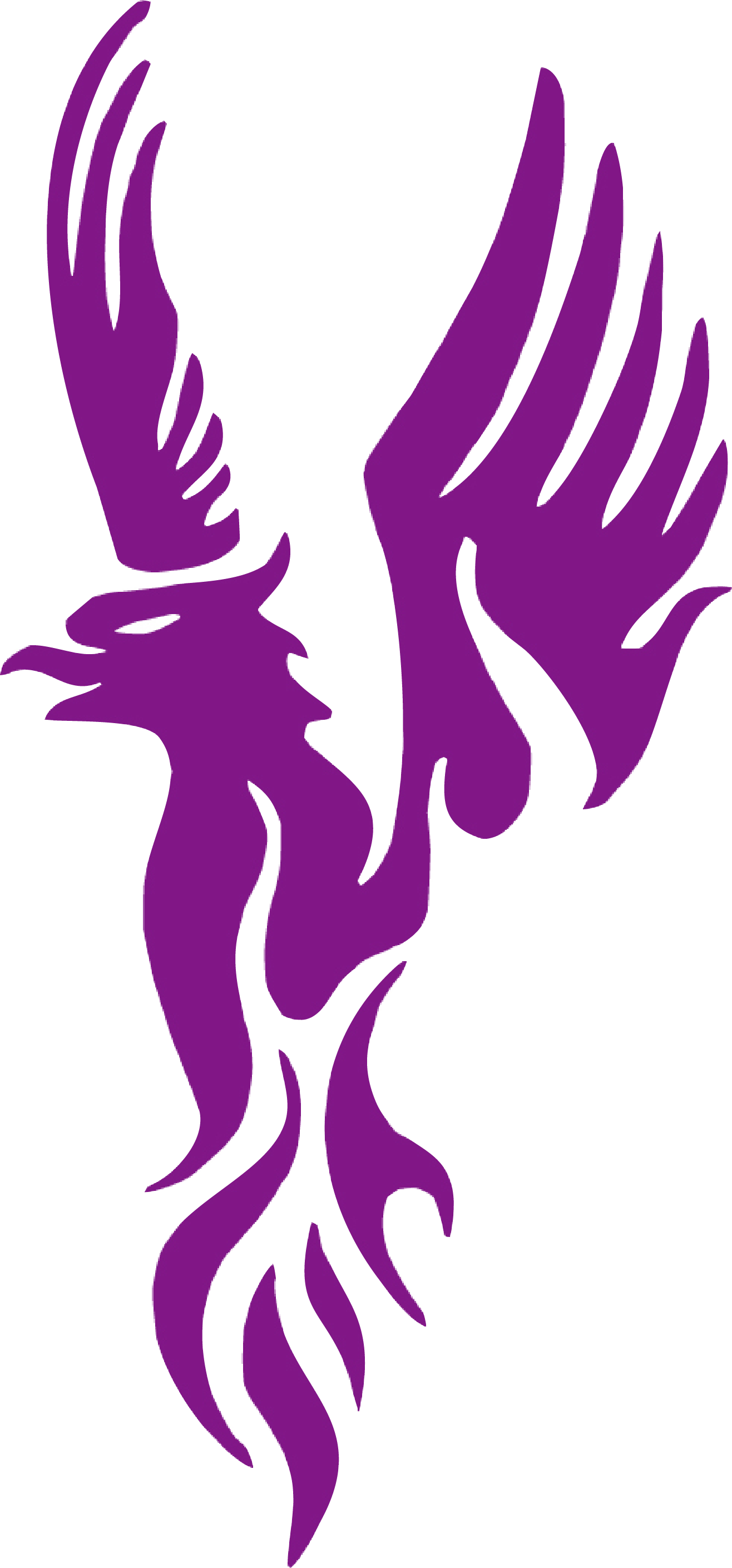 Dark Purple Phoenix Wallpapers